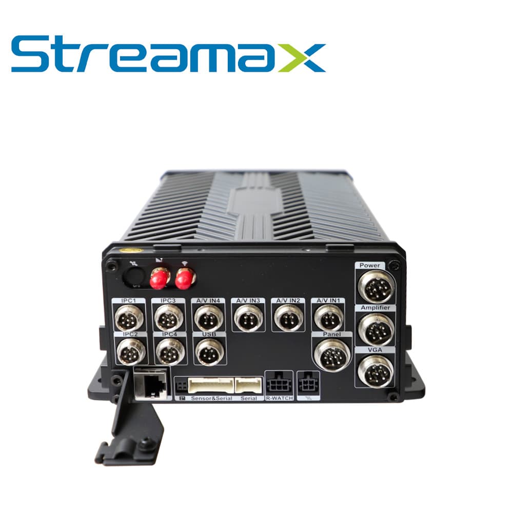 DVR MOVIL 8CH STREAMAX MX3NPRO / 4CH AHD + 4CH IP / 2MP / 2 SALIDAS DE VIDEO / 8 ENTRADAS + 1 SALIDA DE AUDIO / 8 ENTRADAS + 2 SALIDAS DE ALARMA / MODULO 4G / GPS / MODULO WIFI / 1 PUERTO USB / 1 PUERTO LAN / SOPORTA 1 SD HASTA 256 GB + 1 SATA HDD 3. - Miniatura 5