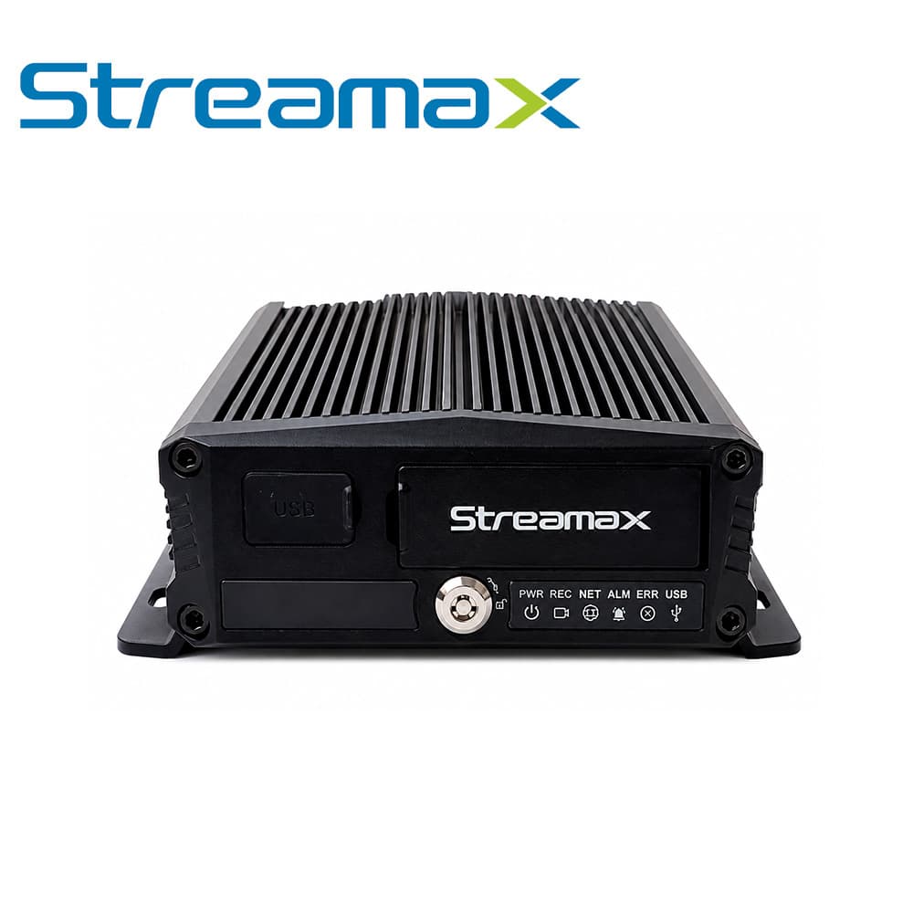 DVR MOVIL 6CH STREAMAX M1N2.0-GW4 / 4CH AHD + 2CH IP / 2MP / 1 SALIDA DE VIDEO / 6 ENTRADAS + 1 SALIDA DE AUDIO / 8 ENTRADAS + 2 SALIDAS DE ALARMA / MODULO 4G / GPS / MODULO WIFI / 1 PUERTO USB / SOPORTA 2 MICRO SD HASTA 512 GB + 1 SSD M.2 HASTA 2 TB - Miniatura 5