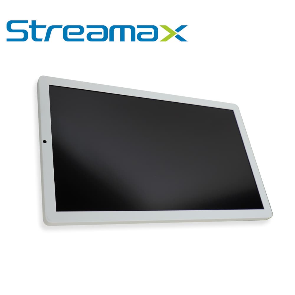 DISPLAY LCD STREAMAX ML16MAX-215 / 21.5 INCH / 2MP / 2 LAN / CON AMPLIFICADOR DE POTENCIA 2 X 20W
 - Miniatura 4
