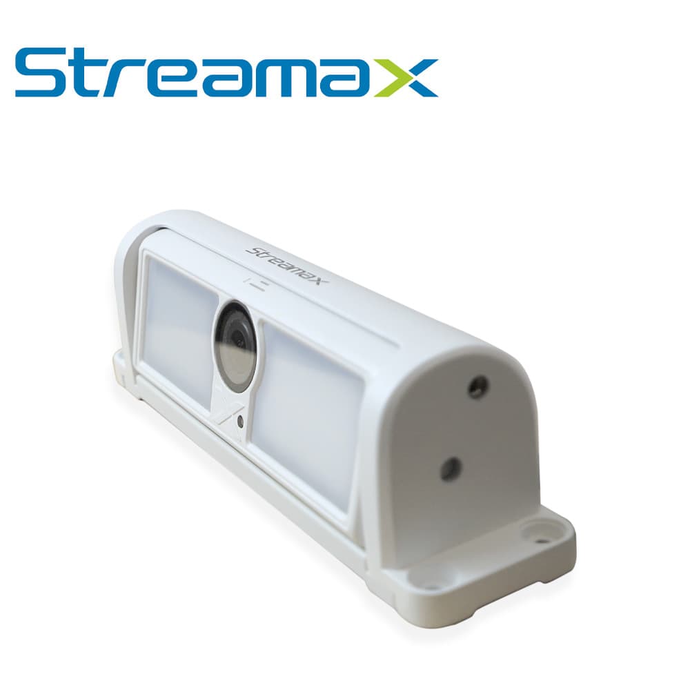 CAMARA CONTADORA DE PERSONAS IP STREAMAX MP3D / 2MP / 2.7MM / 3M IR / IP54 / CONECTOR DIN 6 PINES / 12 VCD / INTERIOR - Miniatura 6
