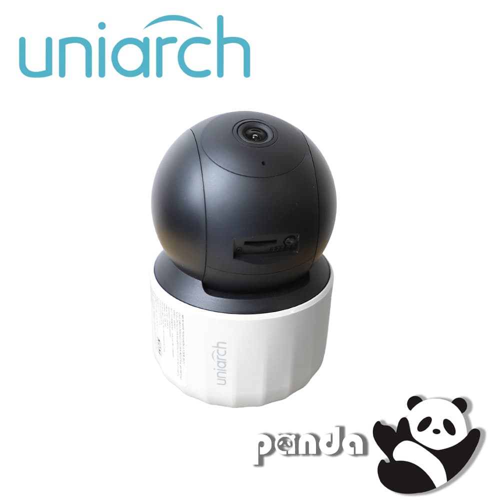 CAMARA IP MINI PT WIFI UNIARCH Uho-S3E-M3 / 3MP / LENTE 4MM / DWDR / IR10M / MICROSD256GB / MICROFONO+ALTAVOZ-INTEGRADO / HUMAN-BODY-DETECTION / PANEO+TILDEO / U-CODE / USB-C / INTERIOR / SERIE PANDA / CLOUD-STORAGE-GRATUITO-1MES - Miniatura 4
