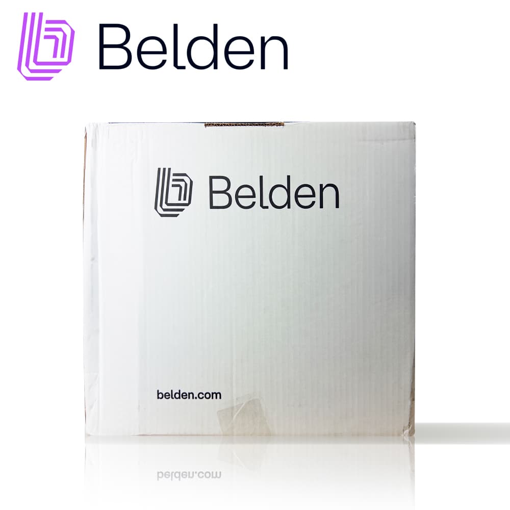 CABLE DE SEGURIDAD Y SONIDO BELDEN 5302UE 008U1000 / INTERIOR / GRIS / 4 CONDUCTORES / 18 AWG / MULTIFILAR / FORRO PVC / CMR / EN CAJA / 1,000 PIES 305 METROS - Miniatura 6