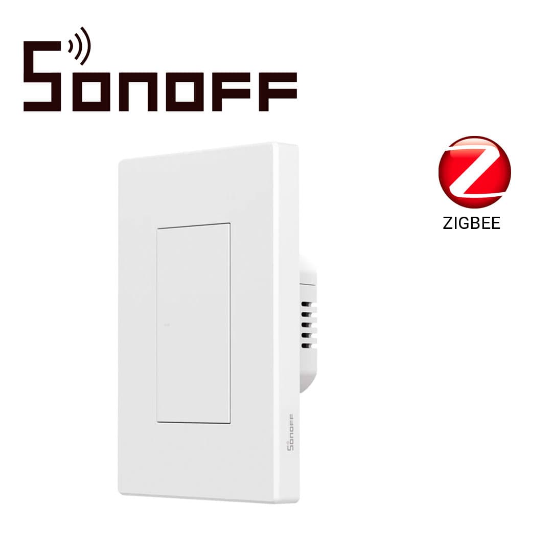 APAGADOR DE PARED TOUCH ZIGBEE  SONOFF ZBM5-1C-120W / ZIGBEE 3.0 / 1 CANAL/ SOLUCIONES DE SMART HOME/ HASTA 10 AMP TOTALES/ COMPATIBLE CON HUB ZIGBEE - Miniatura 5