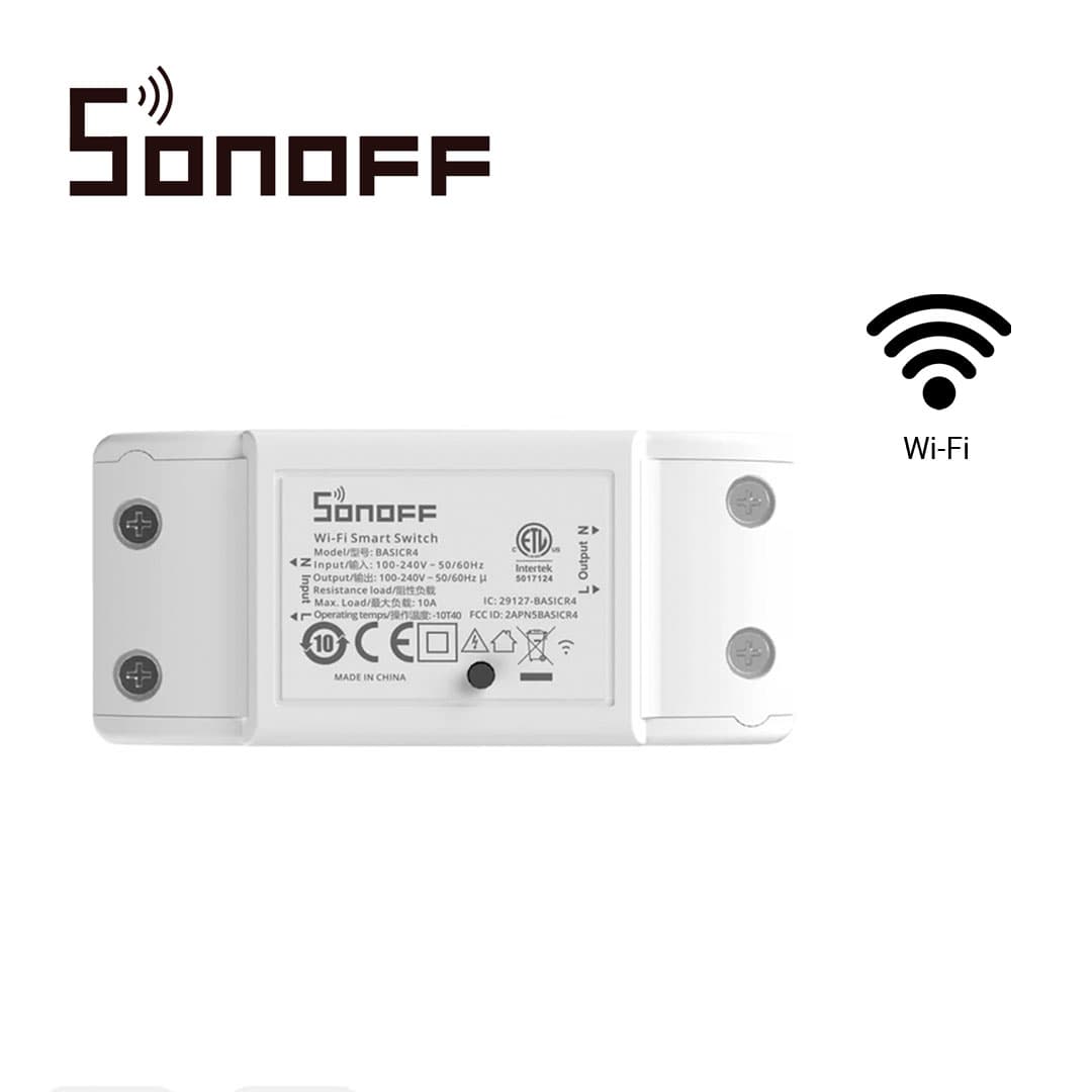 INTERRUPTOR ON/OFF SONOFF BASICR4 / SMART INALAMBRICO / WIFI PARA SOLUCION DE SMART HOME / CON TEMPORIZADOR PARA IOS Y ANDROID COMPATIBLE CON ALEXA/GOOGLE HOME/NEST/IFTTT 1CH WIFI 2.4GHZ HASTA 10AMP - Miniatura 5