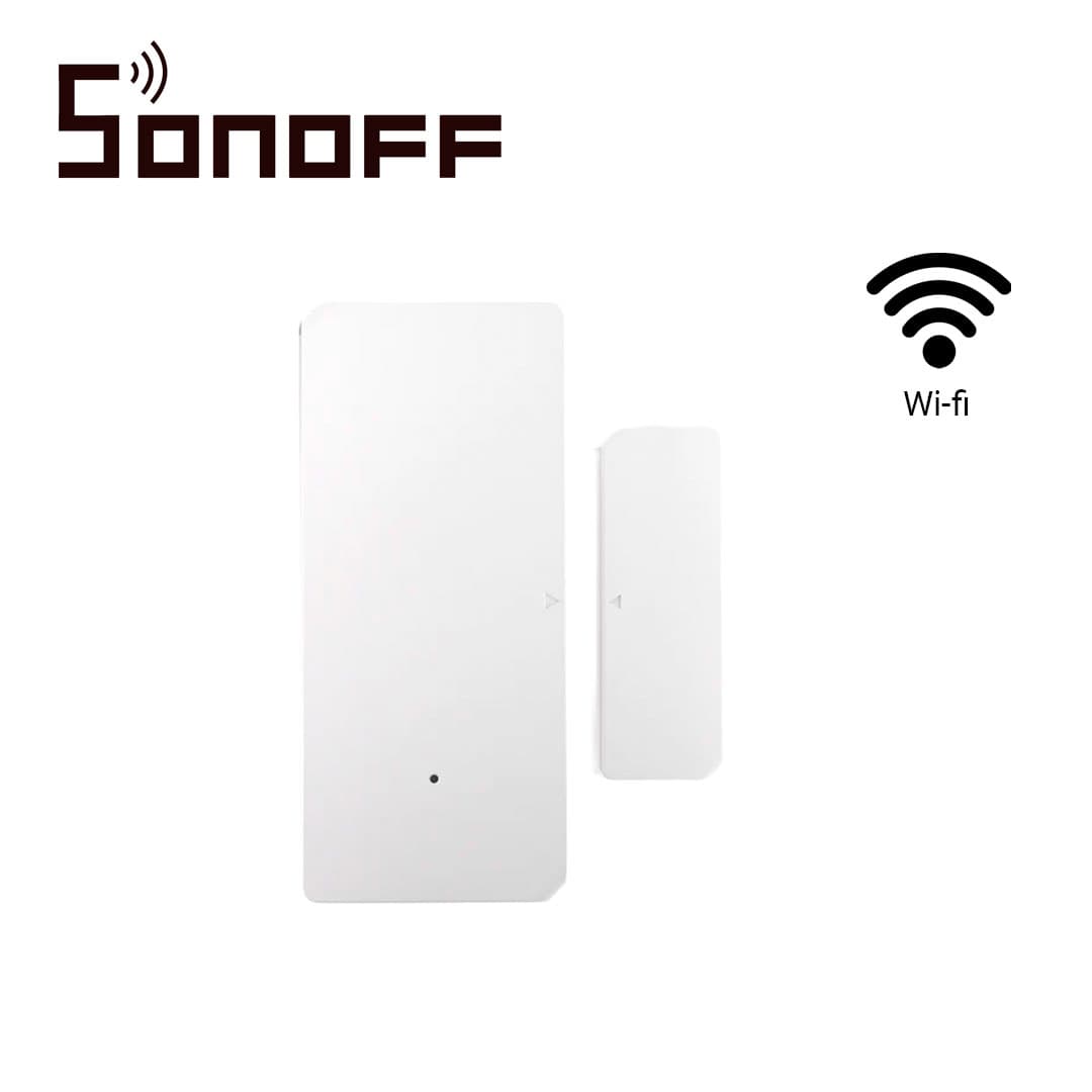 SENSOR MAGNETICO SONOFF DW2-WIFI / WIFI /  MONITOREABLE DESDE LA APP /PERMITE CONFIGURACION DE ESCENAS/ (NO INCLUYE BATERIAS SE RECOMIENDAN 2 BATERIAS AAA ) - Miniatura 5