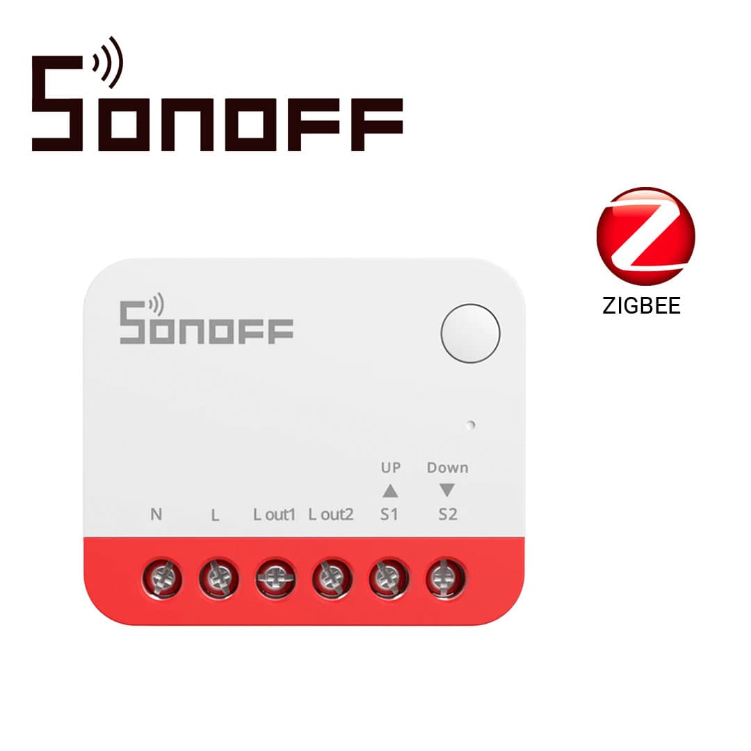 MINI INTERRUPTOR ON/OFF  ZIGBEE PARA PERSIANAS SONOFF MINI-ZBRBS  COMPATIBLE CON  HUB ZIGBEE / CARGA DE 1 AMP MAXIMO - Miniatura 5