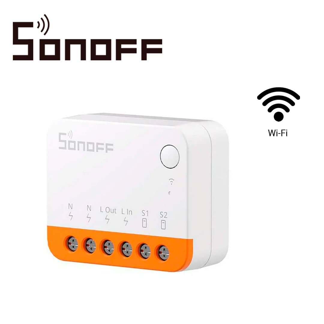 MINI INTERRUPTOR INWALL ON/OFF SONOFF MINIR4 / WIFI 2.4GHZ / CONTROLA 1 APAGADOR / SOLUCION DE SMART HOME CON TEMPORIZADOR / COMPATIBLE IOS-ANDROID-ALEXA-GOOGLE HOME-IFTTT - Miniatura 5