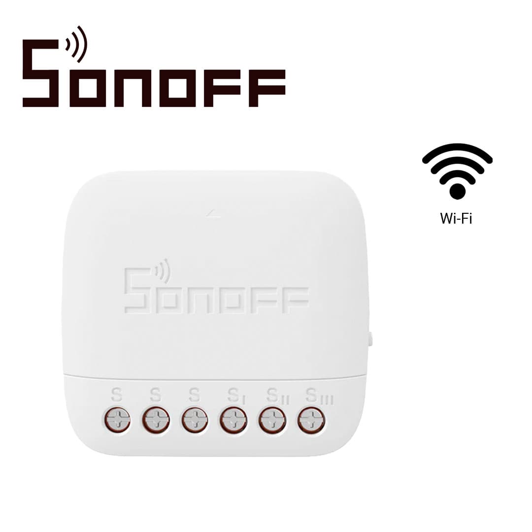 INTERRUPTOR INWALL  SONOFF S-MATE2/ WIFI 2.4GHZ / COMPATIBLE CON VARIOS MODELOS  DE APAGADORES / SIN NEUTRO REQUERIDO/ CUENTA CON 3 CANALES - Miniatura 5
