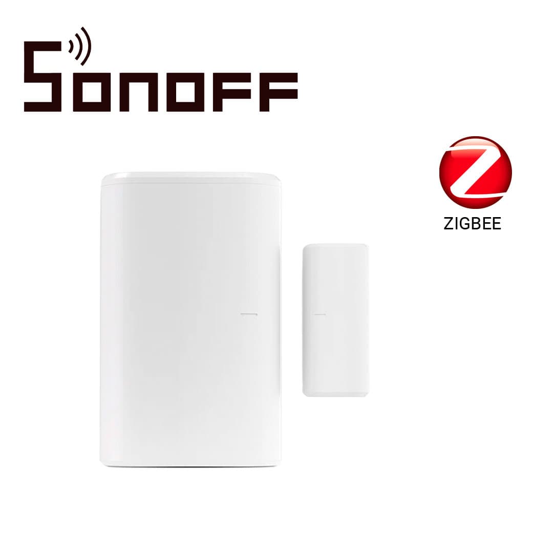 SENSOR MAGNETICO SONOFF SNZB-04P / ZIGBEE 3.0 / COMPATIBLE CON HUB ZIGBEE/ ESCENAS CONFIGURABLES EN APERTURA DE PUERTAS O VENTANAS - Miniatura 5