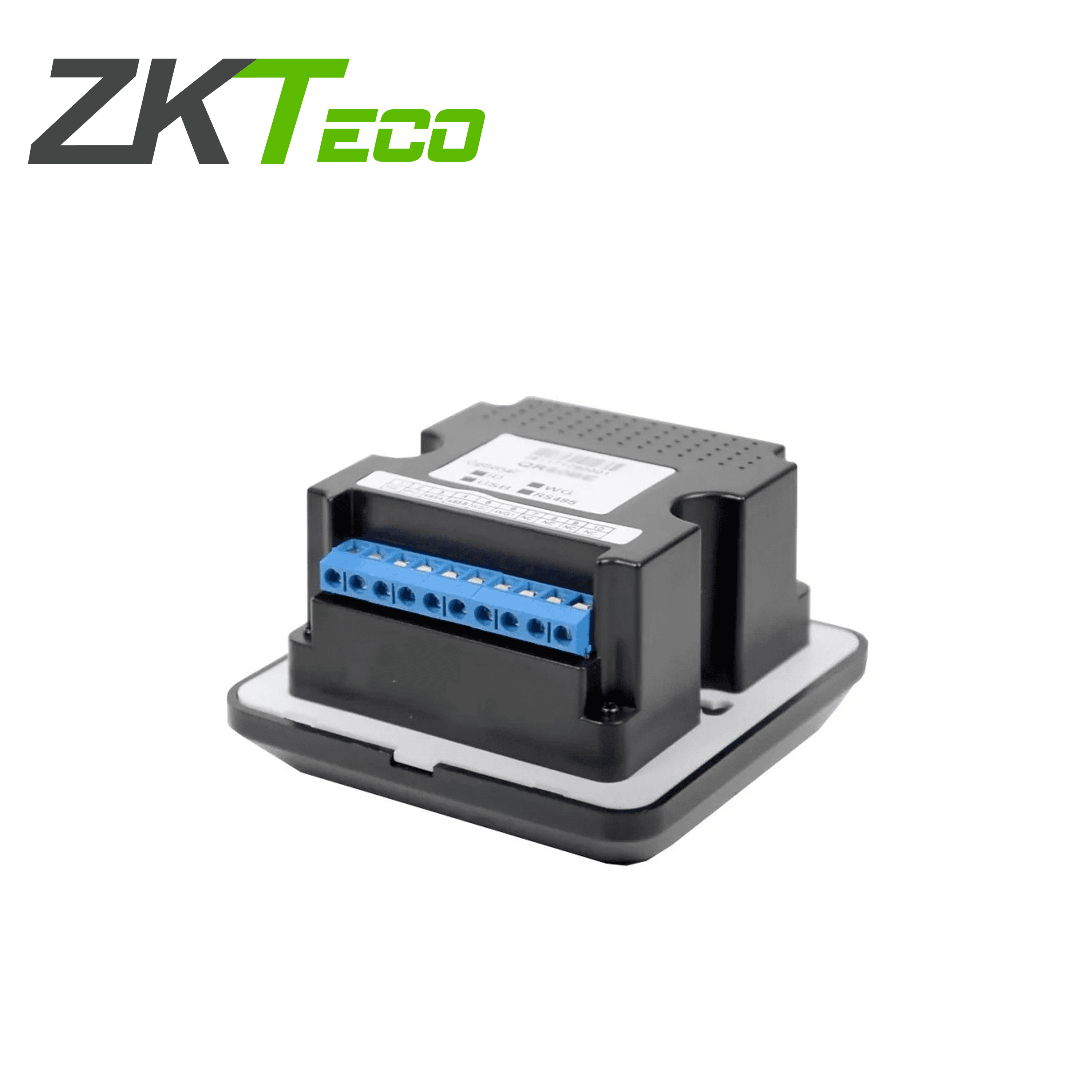 LECTOR DE CODIGO QR Y TARJETAS DE 13.56MHZ ZKTECO QR500-B COMUNICACION WIEGAND SE PUEDE UTILIZAR PARA GESTION DE ACCESO O VISITANTES - Miniatura 4