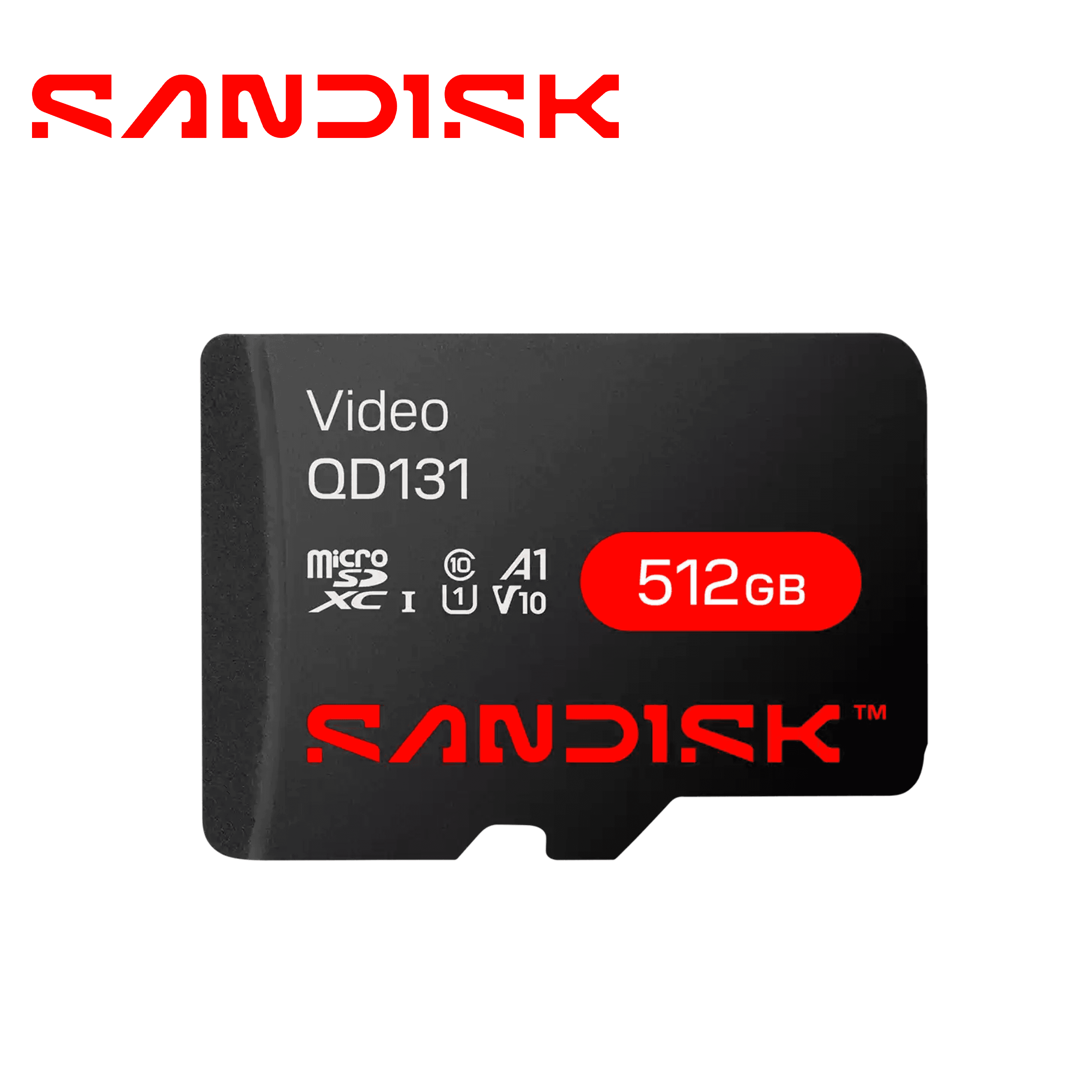 TARJETA MEMORIA MICRO SD XC SANDISK VIDEO 512GB SDSDQAS5-512G-BP / OPTIMIZADA PARA VIDEOVIGILANCIA 24/7 / ALTA RESISTENCIA / OPERA EN TEMPERATURAS DE -25 A 85 GRADOS CENTIGRADOS / ESPECIAL PARA CAMARAS IP Y DVR MOVIL - Miniatura 2