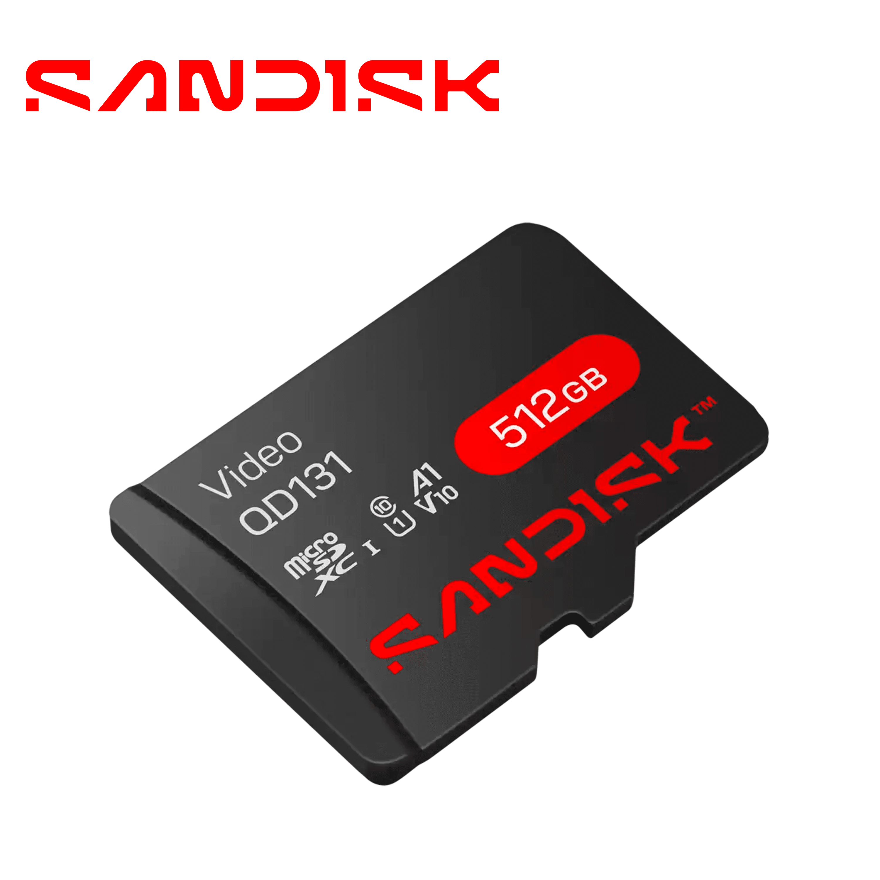 TARJETA MEMORIA MICRO SD XC SANDISK VIDEO 512GB SDSDQAS5-512G-BP / OPTIMIZADA PARA VIDEOVIGILANCIA 24/7 / ALTA RESISTENCIA / OPERA EN TEMPERATURAS DE -25 A 85 GRADOS CENTIGRADOS / ESPECIAL PARA CAMARAS IP Y DVR MOVIL - Miniatura 3