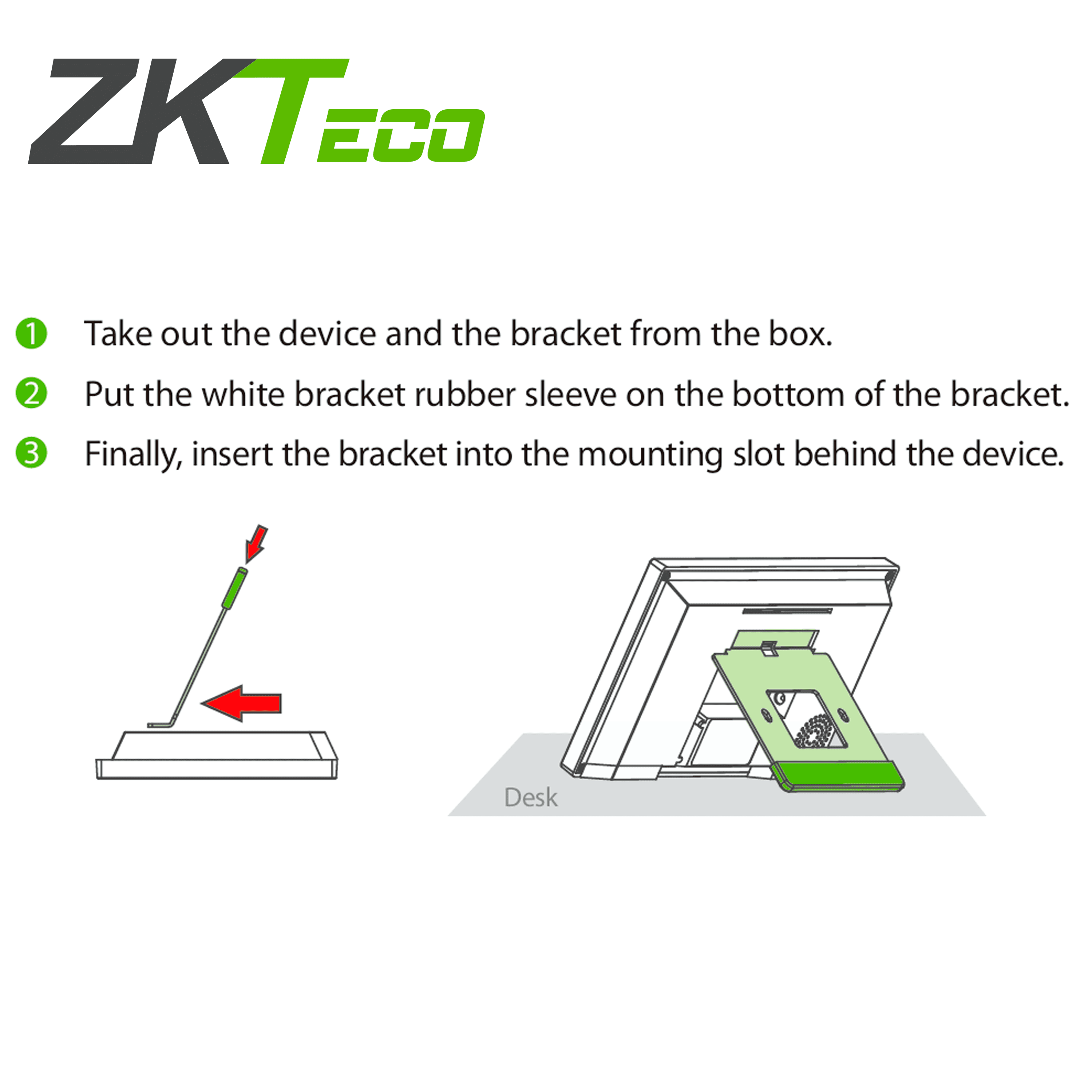 CC081ZKT02 MONITOR IP ZKTECO VT07-B01 / COMUNICA UNICAMENTE  CON SERIE SENSEFACE/ PANTALLA TACTIL DE 7 PULGADAS / COMUNICACION TCP/IP / ADMITE  CONEXION SIP CON EQUIPOS SENSEFACE  PARA FUNCION DE  VIDEOPORTERO/ SOPORTA  PROTOCOLO ONVIF - Miniatura 4