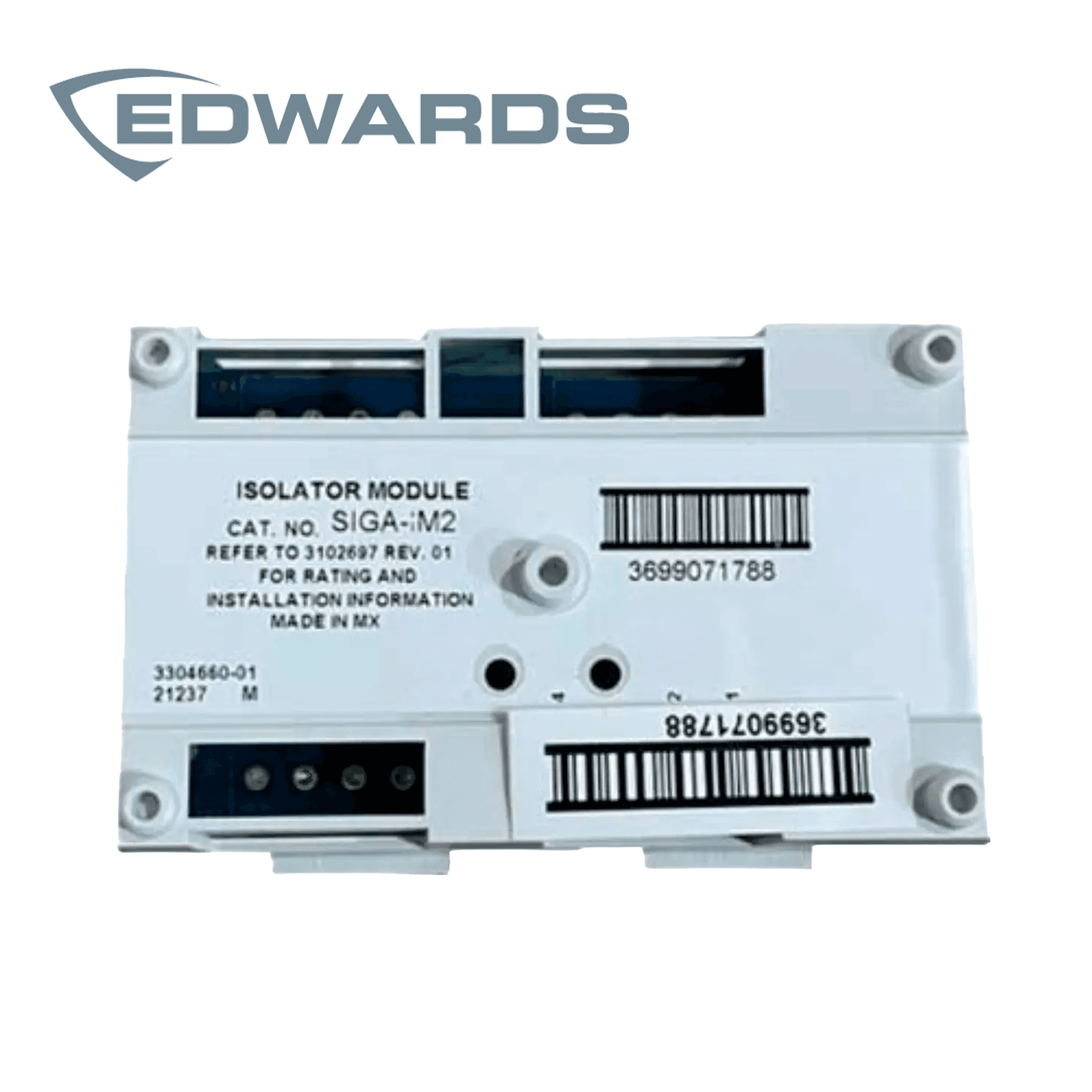 MODULO AISLADOR EDWARDS SIGA-IM2 / AISLA FALLAS DE CABLEADO EN LAZO DE CLASE A - Miniatura 2