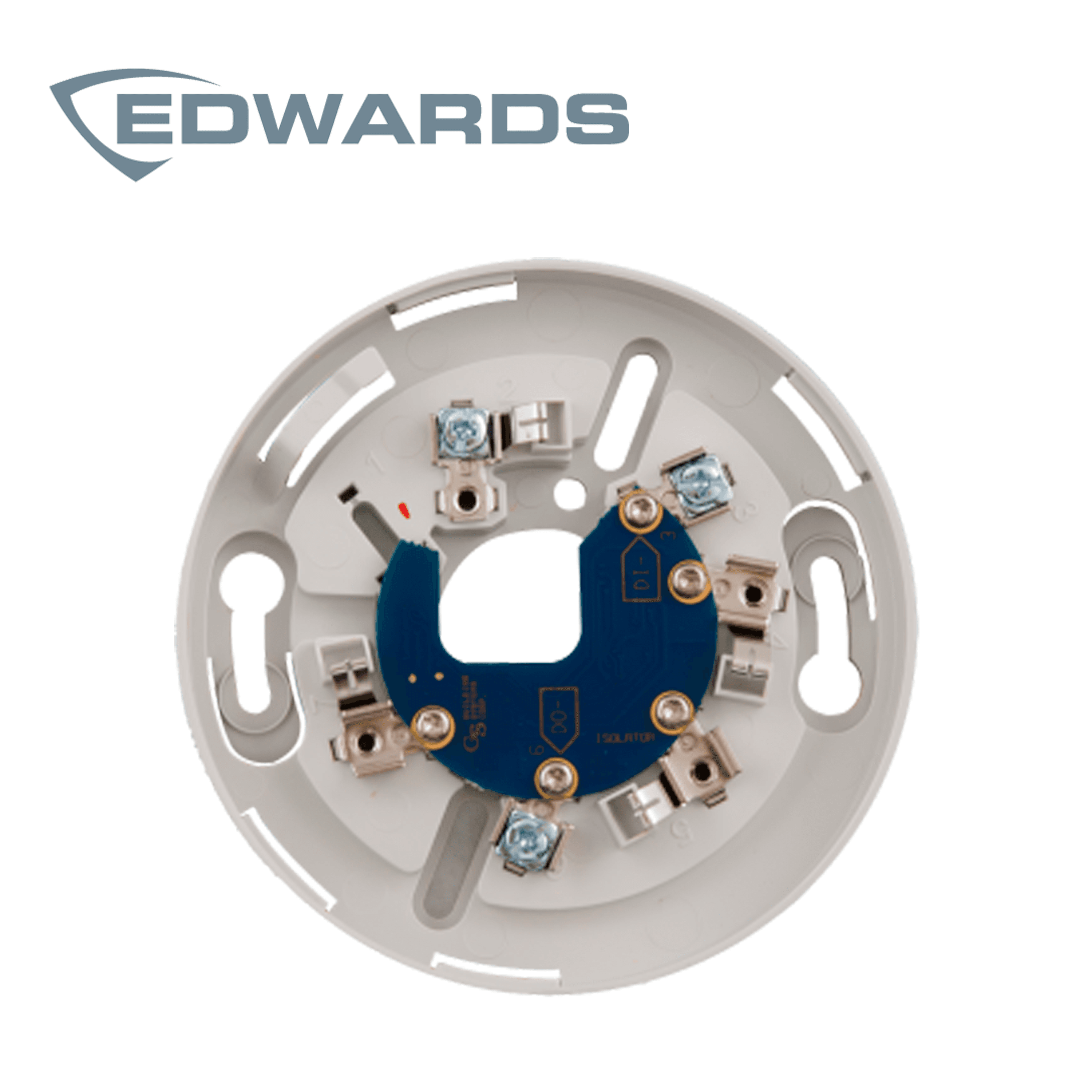 BASE DE DETECTOR CON AISLADOR EDWARDS SIGA-IB / COMPATIBLE CON DETECTORES SIGA EDWARDS - Miniatura 2