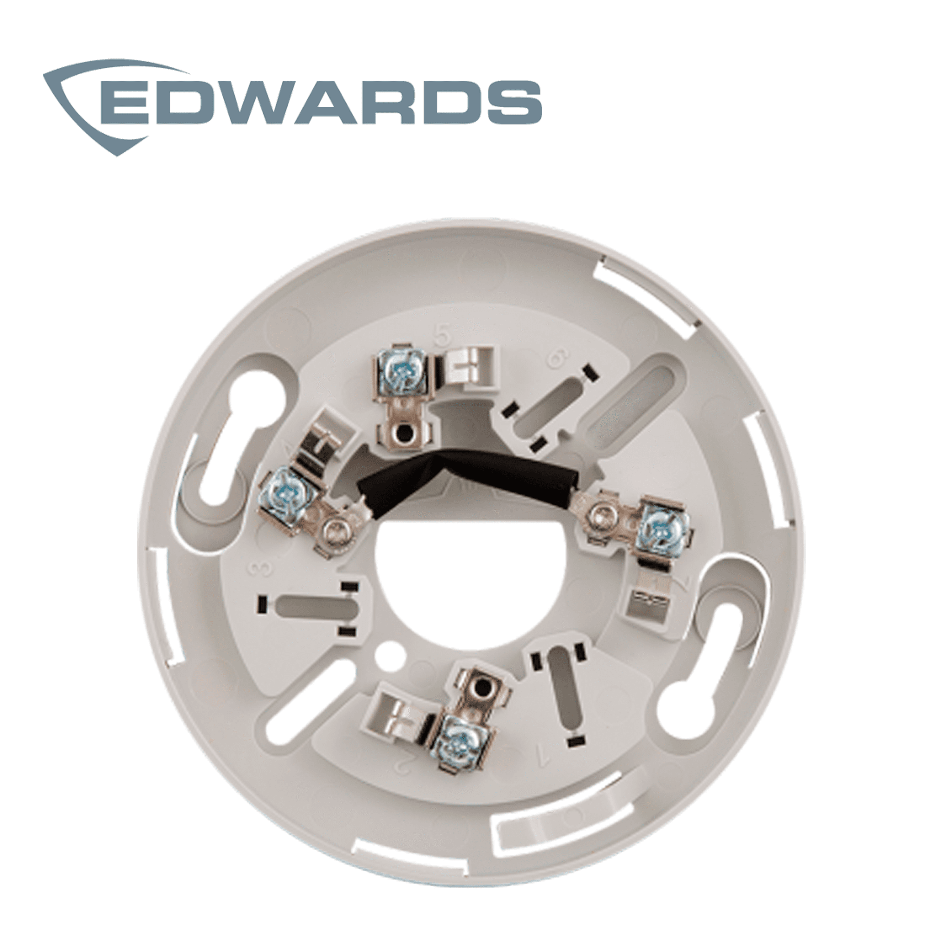 BASE ESTANDAR DE MONTAJE EDWARDS SIGA-SB / COMPATIBLE CON LOS DETECTORES SIGA EDWARDS - Miniatura 2