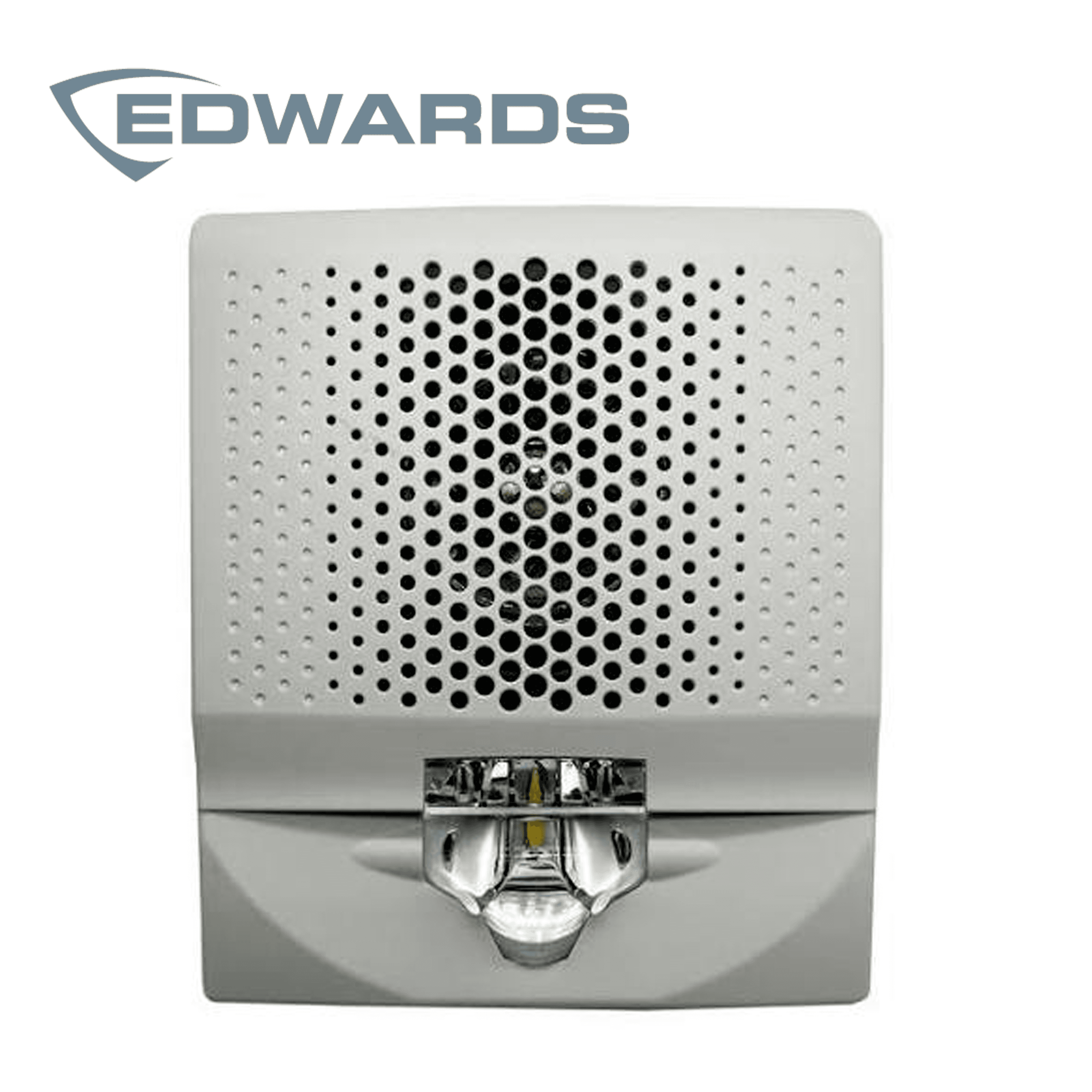 ALTAVOZ DE PARED CON LUZ ESTROBO EDWARDS G4SVWF / BLANCO / 15-110 CD/ INCLUYE PLACA DE CABLEADO - Miniatura 2
