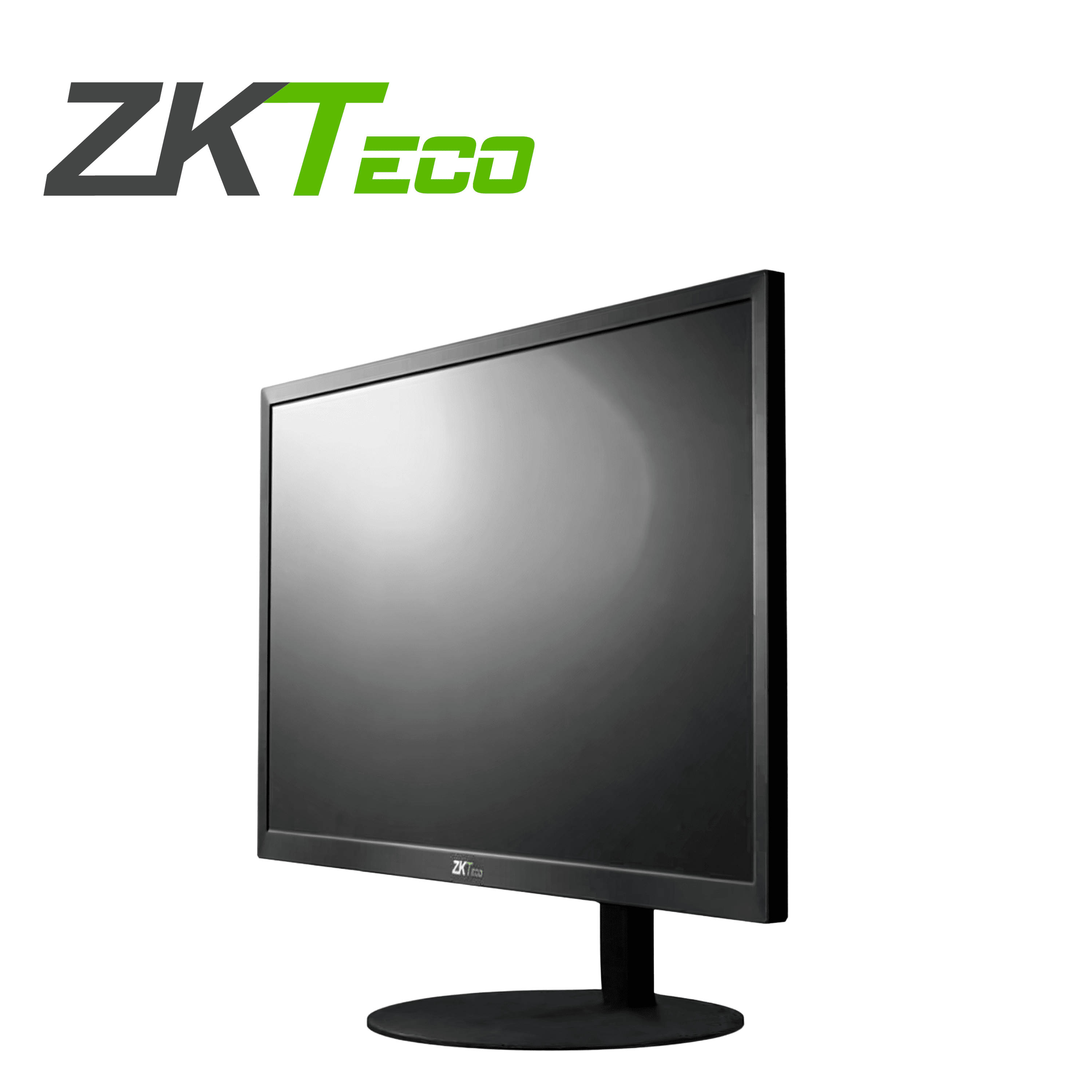 MONITOR ESPECIALIZADO PARA VIDEO VIGILANCIA  LED HD DE 19 PULGADAS ZKTECO MODELO ZD19-2K RESOLUCION 1440 X 900 ENTRADA DE VIDEO HDMI/VGA SALIDA DE AUDIO RCA PUERTO USB ALTAVOZ - Miniatura 3