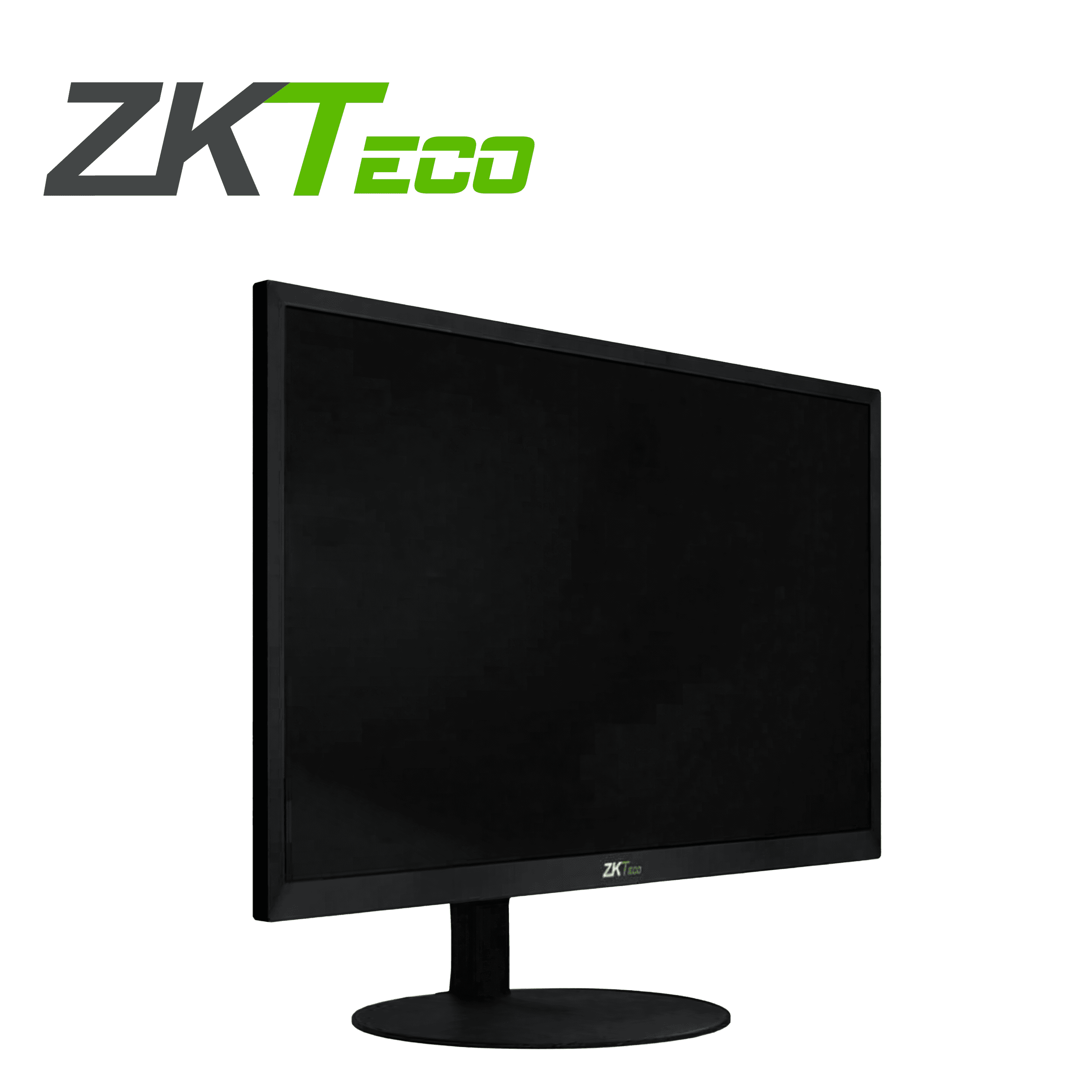 MONITOR ESPECIALIZADO PARA VIDEO VIGILANCIA  LED HD DE 19 PULGADAS ZKTECO MODELO ZD19-2K RESOLUCION 1440 X 900 ENTRADA DE VIDEO HDMI/VGA SALIDA DE AUDIO RCA PUERTO USB ALTAVOZ - Miniatura 4