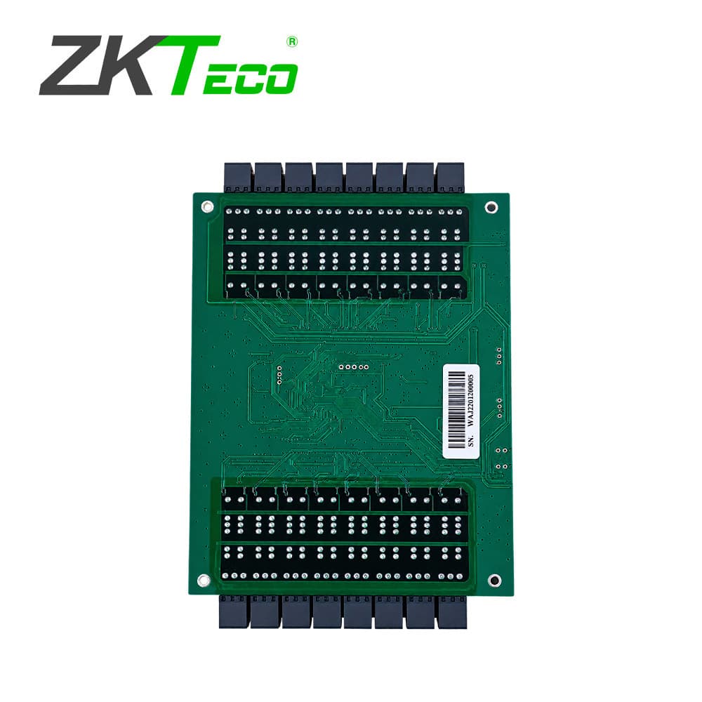 TARJETA EXPANSORA DE CONTROL DE ELEVADORES ZKTECO MODELO DEX16 CON CAPACIDAD DE 16 NIVELES COMUNICACION RS485 COMPATIBLE CON EC16 REQUIERE SOFTWARE ZKCV SECURITY PARA CONFIGURACION - Miniatura 4