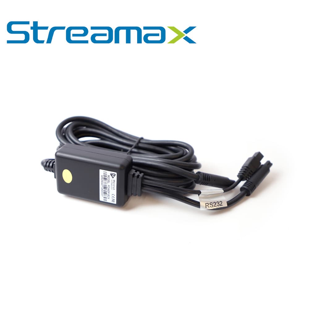 CABLE DE ALIMENTACION Y COMUNICACION PARA DASHCAM STREAMAX POWER BOX / CONECTOR 10 PINES / TERMINAL 232 / COMPATIBLE 2.0 - V1.1 Y C6 LITE 2.0 - Miniatura 4