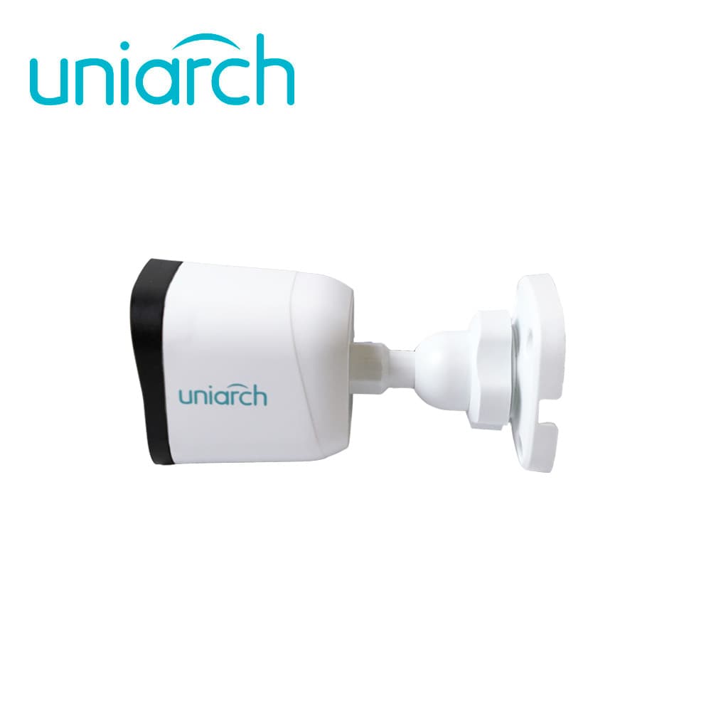 CAMARA ANALOGA BULLET UNIARCH UAC-B112-F28-X-H / 2MP / TVI/AHD/CVI: 1080P@30fps / LENTE-2.8MM / DWDR / IR20M / OSD-MENU / 3DNR / INTERIOR+EXTERIOR / ADMITE-GIRO180GRADOS(HORIZONTAL+VERTICAL) / PLASTICA / IP67 / 12VCD - Miniatura 3