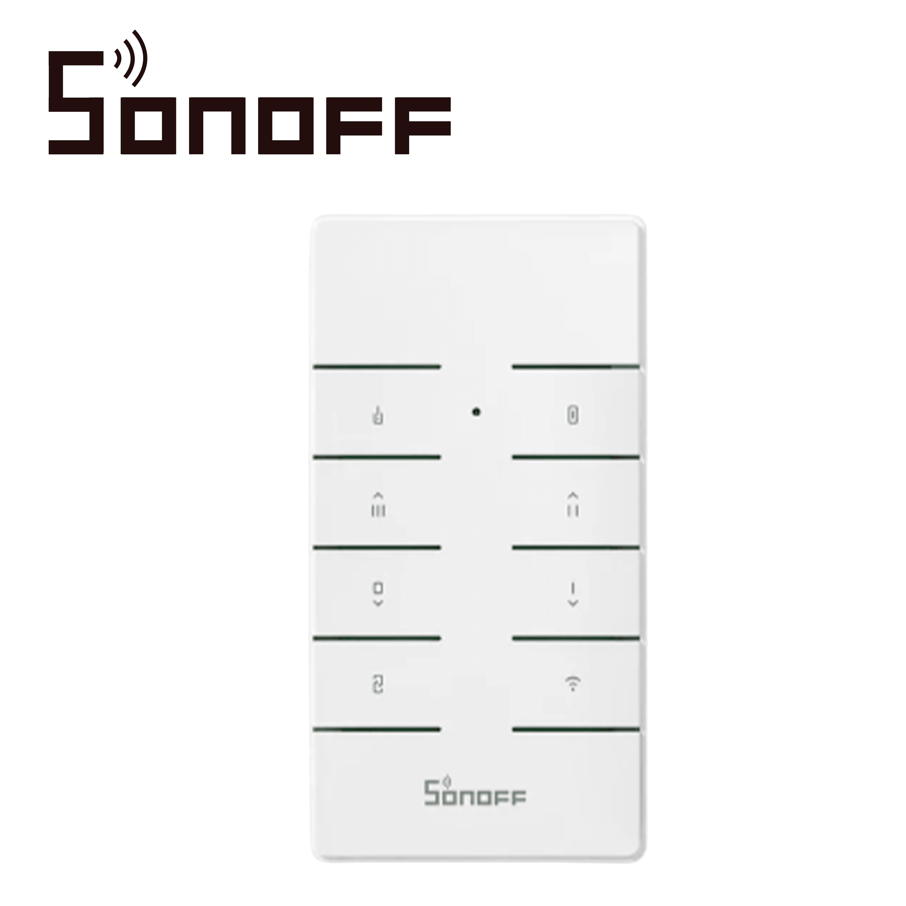 CONTROL REMOTO RF SONOFF RM433R2 / INALAMBRICO COMPATIBLE CON  RF433MHZ / PERMITE  ACTIVAR  HASTA  8 DISPOSITIVOS /  ACTIVA  VARIOS EQUIPOS DESDE  LA  PALMA DE TU MANO - Miniatura 5