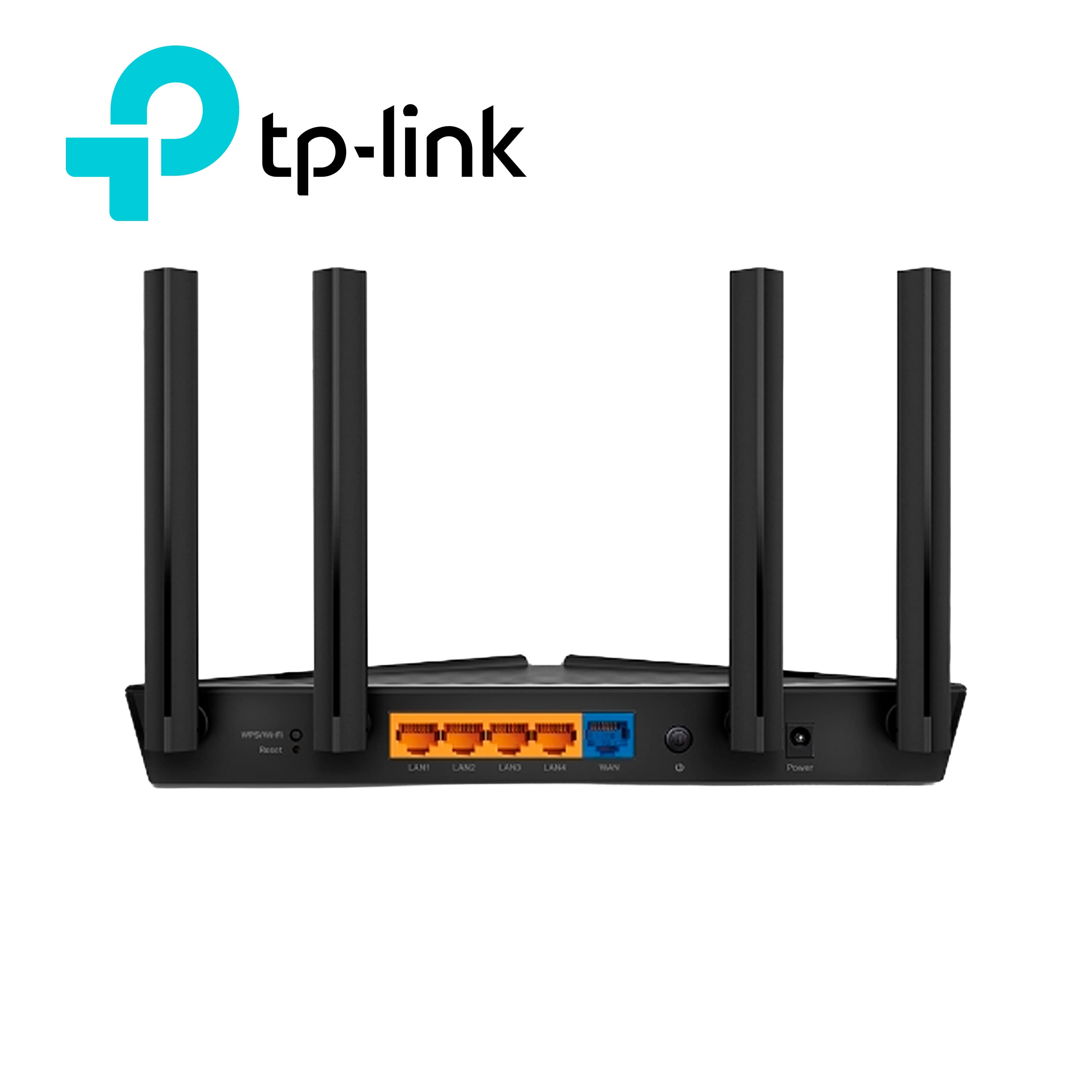 ROUTER WI-FI 6 TP-LINK ARCHER AX10 / AX1500 / VELOCIDAD 300 MBPS 2.4 GHZ Y 1200 MBPS 5 GHZ / 1 PUERTO WAN GIGABIT / 4 PUERTOS LAN GIGABIT / 4 ANTENAS EXTERNAS / SOPORTA OFDMA-MU-MIMO-BEAMFORMING-WPA3-RED DE INVITADOS-CONTROL PARENTAL / SERVIDOR VPN Y - Miniatura 4