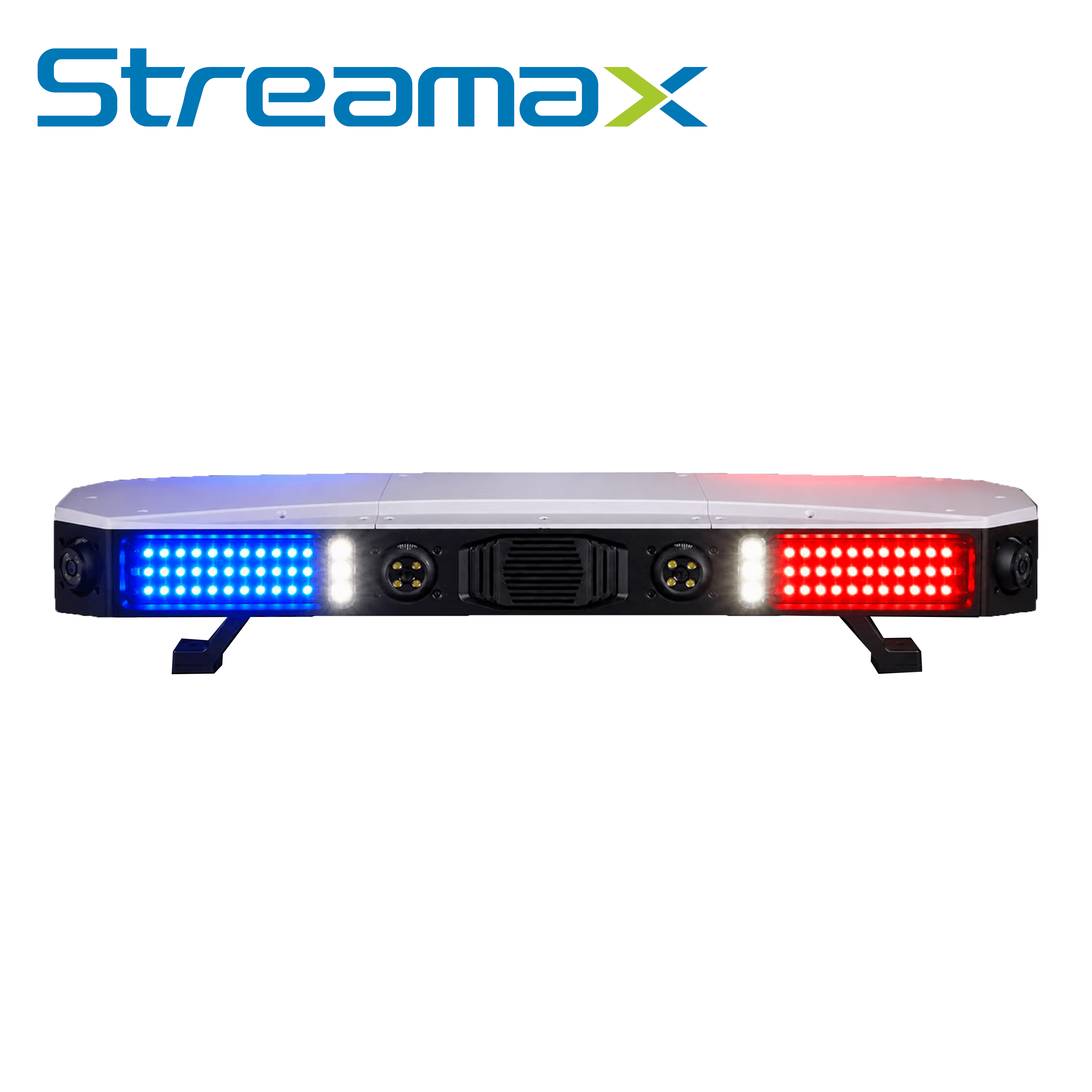 MPL100-POLICE BARRA DE LUCES INTELIGENTES INTEGRADA STREAMAX MPL100-POLICE / 8 CAMARAS HD IA / 4G / WIFI / BLUETOOTH / RECONOCIMIENTO FACIAL / COMPARACIÓN FACIAL / CAPTURA DE MATRICULAS / 8-36VCD / NO SOPORTA PTZ - Miniatura 5