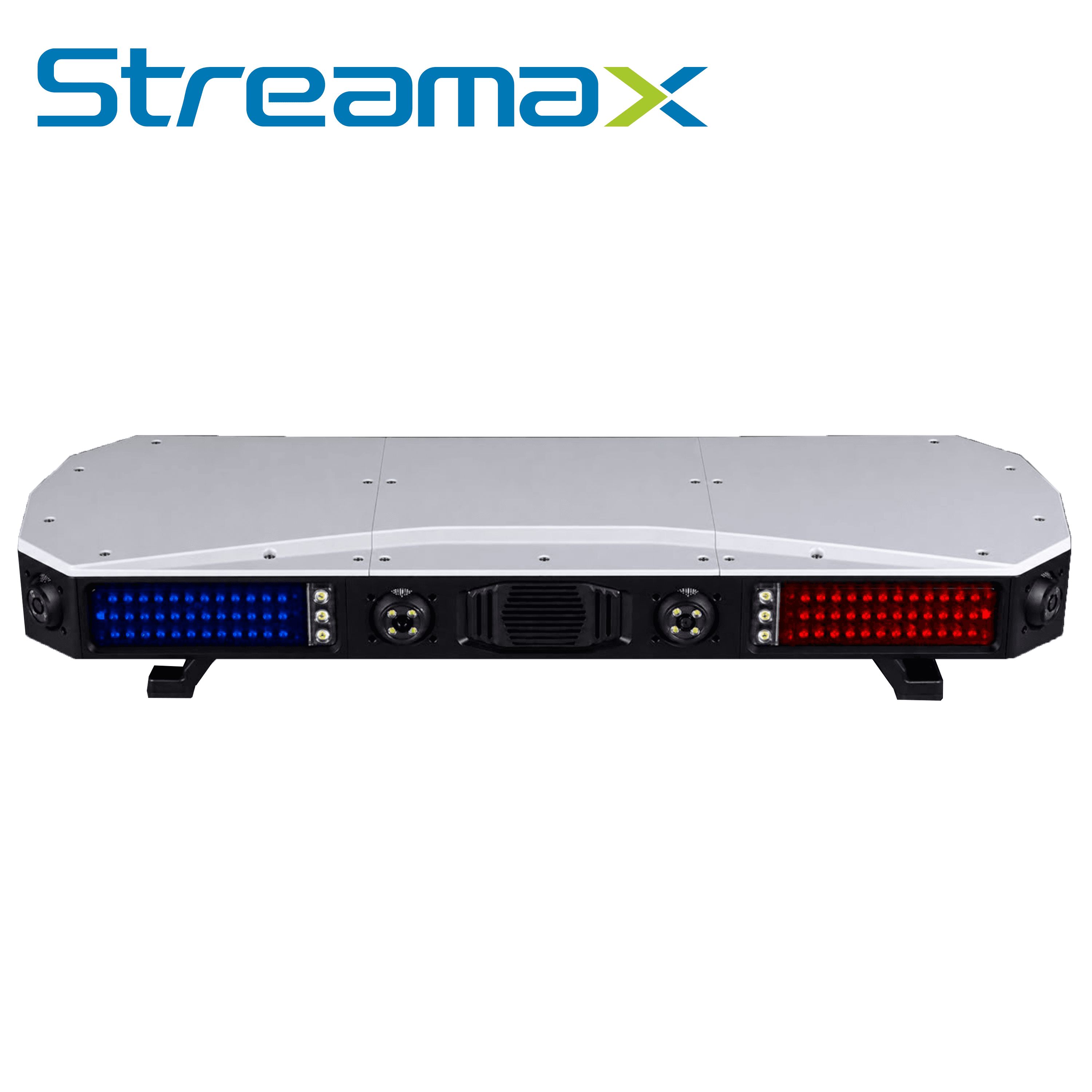 MPL100-POLICE BARRA DE LUCES INTELIGENTES INTEGRADA STREAMAX MPL100-POLICE / 8 CAMARAS HD IA / 4G / WIFI / BLUETOOTH / RECONOCIMIENTO FACIAL / COMPARACIÓN FACIAL / CAPTURA DE MATRICULAS / 8-36VCD / NO SOPORTA PTZ - Miniatura 6