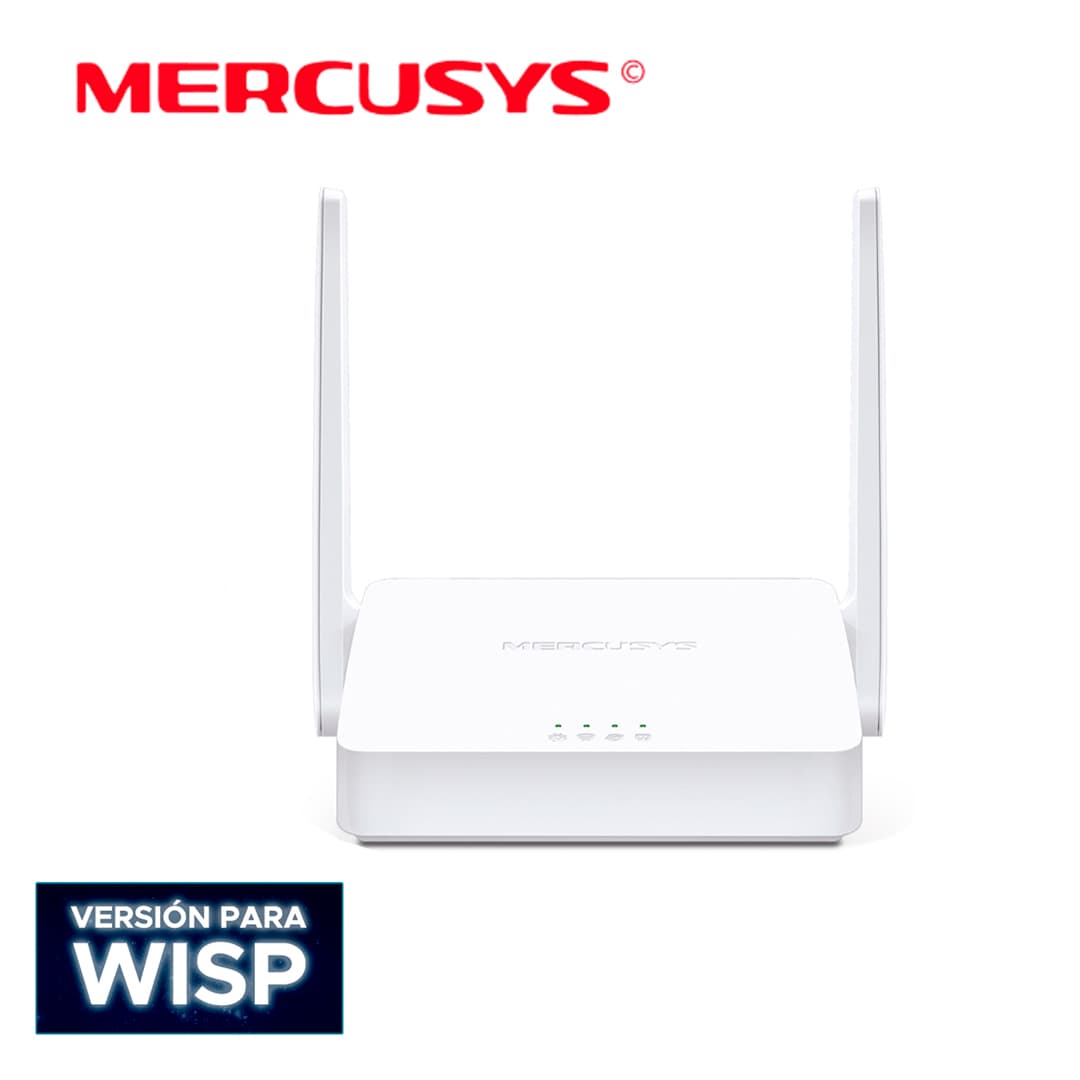ROUTER INALAMBRICO MERCUSYS MW302R VELOCIDAD DE TRANSMISION INALAMBRICA 300 MBPS ADMITE 4 MODOS DE OPERACION: ENRUTADOR, PUNTO DE ACCESO, EXTENSOR DE RANGO, WISP. CONTROL PARENTAL SUPERVISA NIÑOS O AL PERSONAL LIMITANDO EL ACCESO 1 PUERTO WAN 10/100  - Miniatura 5