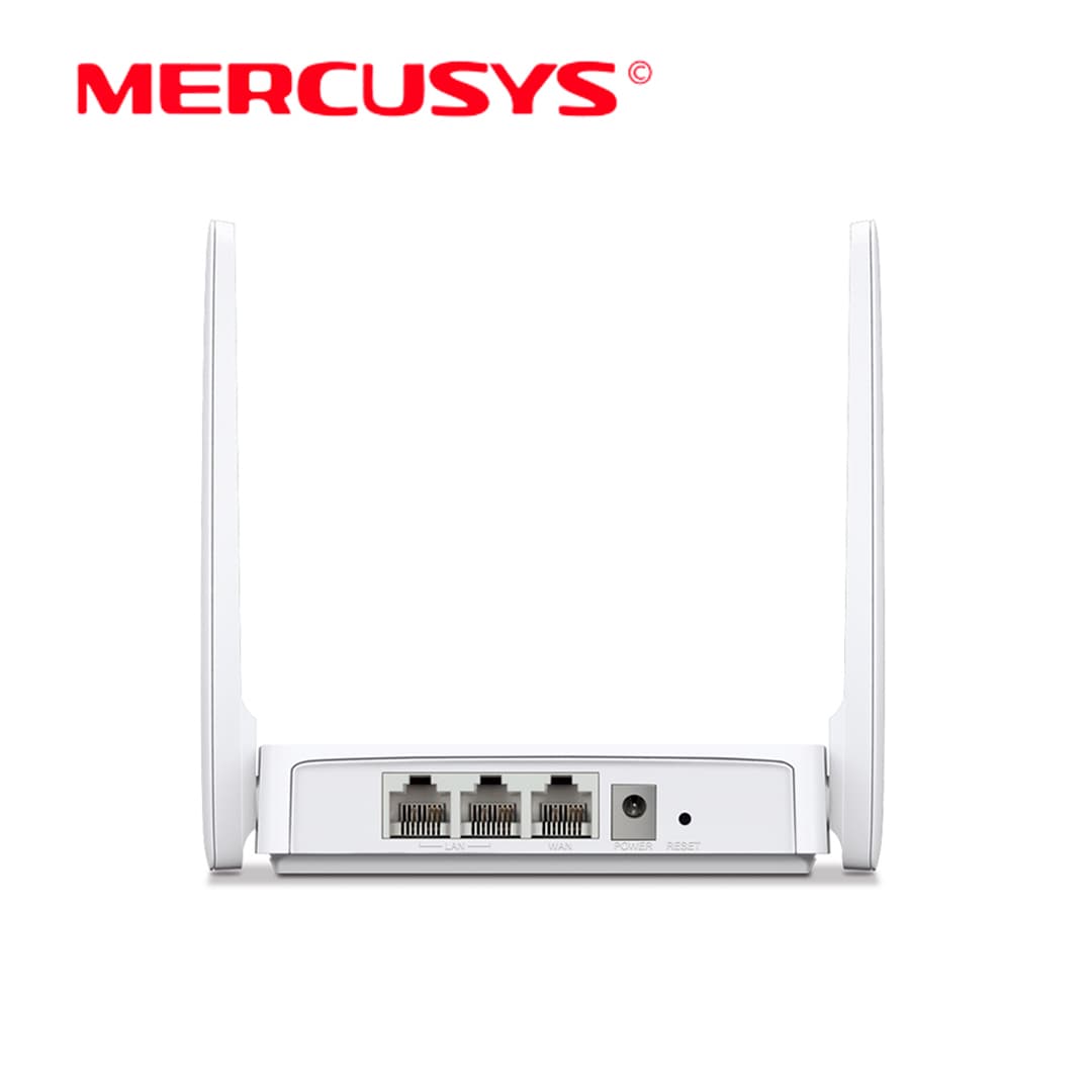 ROUTER INALAMBRICO MERCUSYS MW302R VELOCIDAD DE TRANSMISION INALAMBRICA 300 MBPS ADMITE 4 MODOS DE OPERACION: ENRUTADOR, PUNTO DE ACCESO, EXTENSOR DE RANGO, WISP. CONTROL PARENTAL SUPERVISA NIÑOS O AL PERSONAL LIMITANDO EL ACCESO 1 PUERTO WAN 10/100  - Miniatura 6