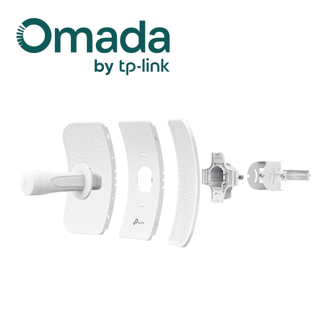 CPE DE EXTERIOR TP-LINK CPE610 USO EXTERIOR DE 5 GHZ A 300 MBPS/ ANTENA DIRECCIONAL DE 23 DBI POTENCIA DE 29 DBM/ POE PASIVO - Miniatura 3