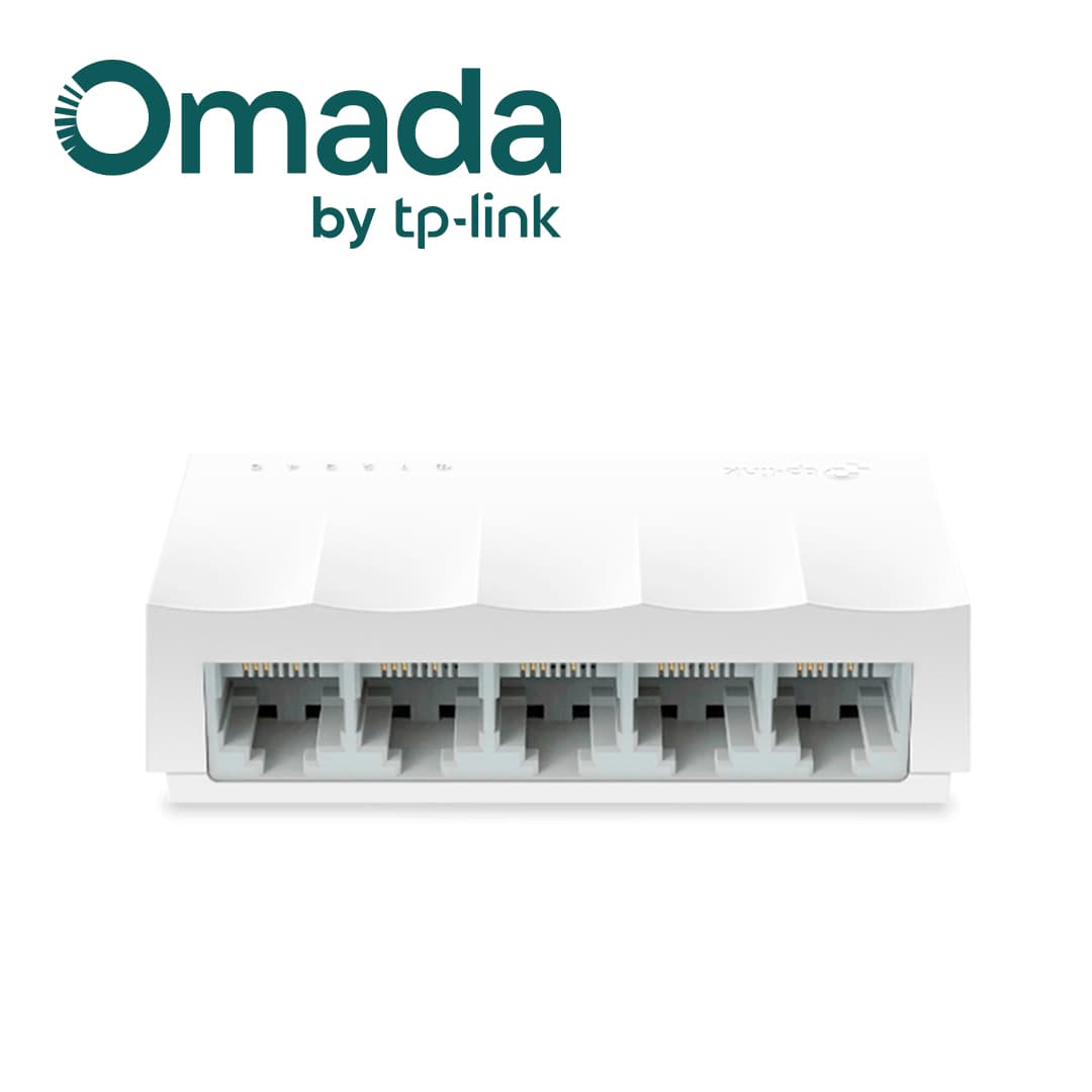 SWITCH DE ESCRITORIO TP-LINK LS1005 DE 5 PUERTOS A 10/100 MBPS - Miniatura 5