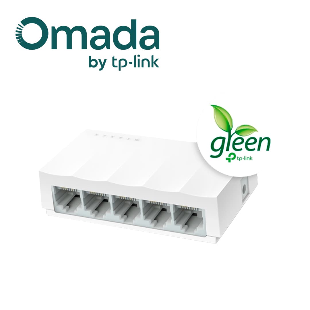SWITCH DE ESCRITORIO TP-LINK LS1005 DE 5 PUERTOS A 10/100 MBPS - Miniatura 6
