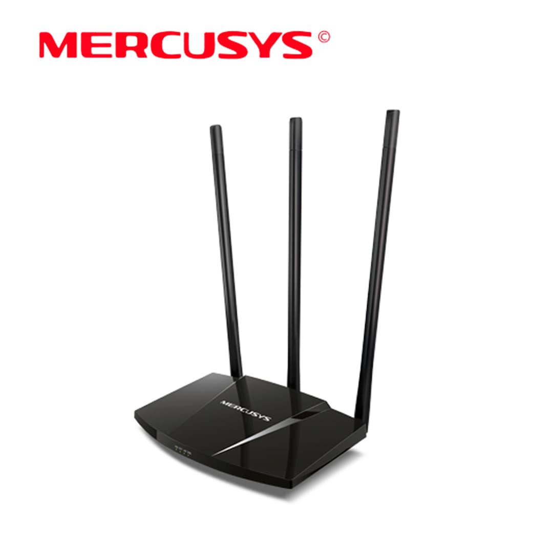 RUTEADOR INALAMBRICO MW330HP MERCUSYS / 1 PUERTO WAN 10/100 MBPS / 3 PUERTOS LAN 10/100 MBPS / FRECUENCIA DE 2.4GHZ B/G/N / 3 ANTENAS FIJAS DE 7DBI / VELOCIDAD INALAMBRICA DE 300 MBPS / FUENTE DE ALIMENTACION DE 9V - 0.6A. - Miniatura 7