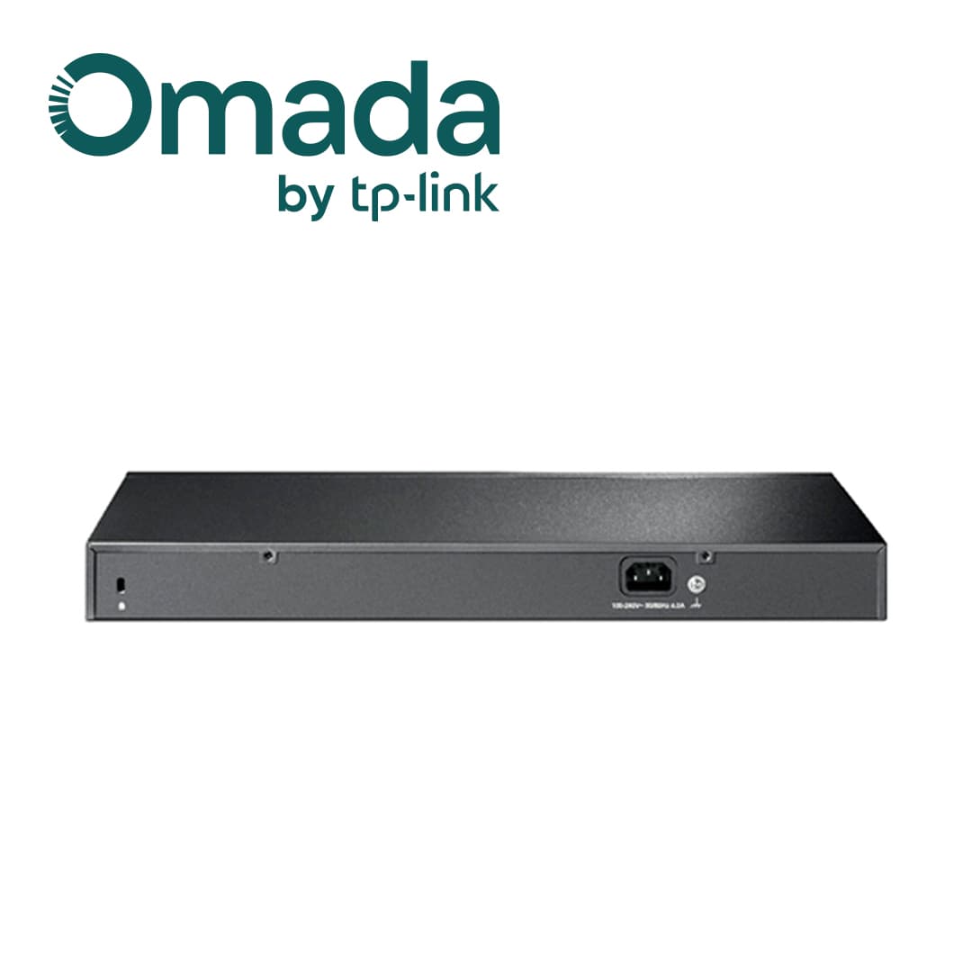 SWITCH ADMINISTRABLE TP-LINK TL-SG1218MPE / 16 PUERTOS RJ45 POE AF/AT 10/100/1000 MBPS + 2 PUERTOS GIGA SFP / POTENCIA POE TOTAL 192 W / TECNOLOGIA DE EFICIENCIA ENERGETICA / CARCASA METALICA IDEAL PARA RACK / USO INTERIOR - Miniatura 7