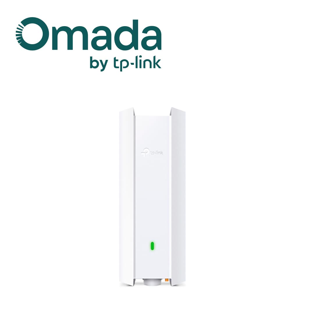 ACCESS POINT WI-FI 6 TP-LINK EAP610-OUTDOOR AX1800/ EXTERIOR MONTAJE EN PARED / GESTION CENTRALIZADA OMADA SDN /ALIMENTACION POE 802.3 AF/AT / RED SEGURA DE INVITADOS CON CONEXION WI-FI DE FACEBOOK Y ACCESO SMS / 1 PUERTO ETHERNET GIGABIT / 5GHZ 1201 - Miniatura 6
