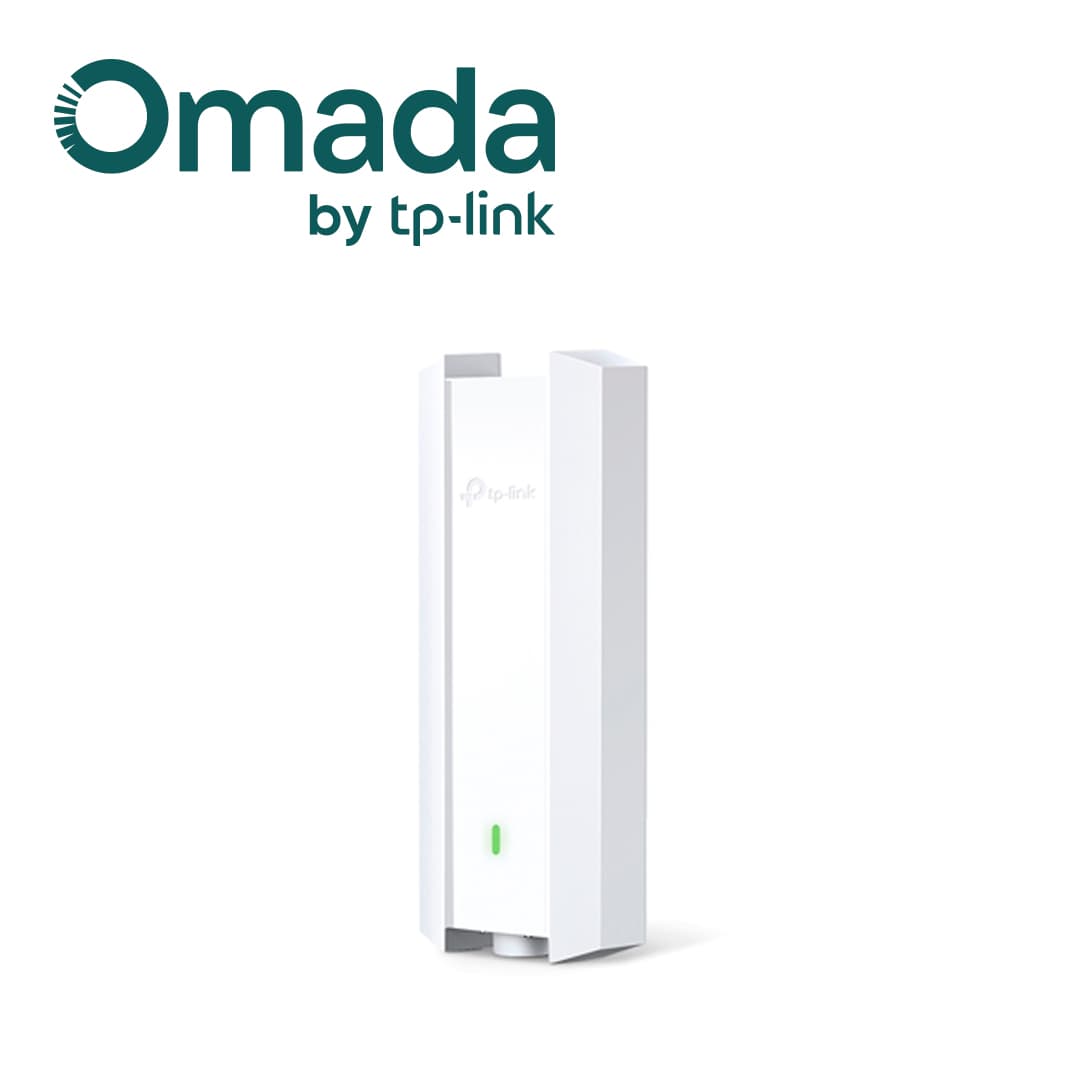 ACCESS POINT WI-FI 6 TP-LINK EAP610-OUTDOOR AX1800/ EXTERIOR MONTAJE EN PARED / GESTION CENTRALIZADA OMADA SDN /ALIMENTACION POE 802.3 AF/AT / RED SEGURA DE INVITADOS CON CONEXION WI-FI DE FACEBOOK Y ACCESO SMS / 1 PUERTO ETHERNET GIGABIT / 5GHZ 1201 - Miniatura 7