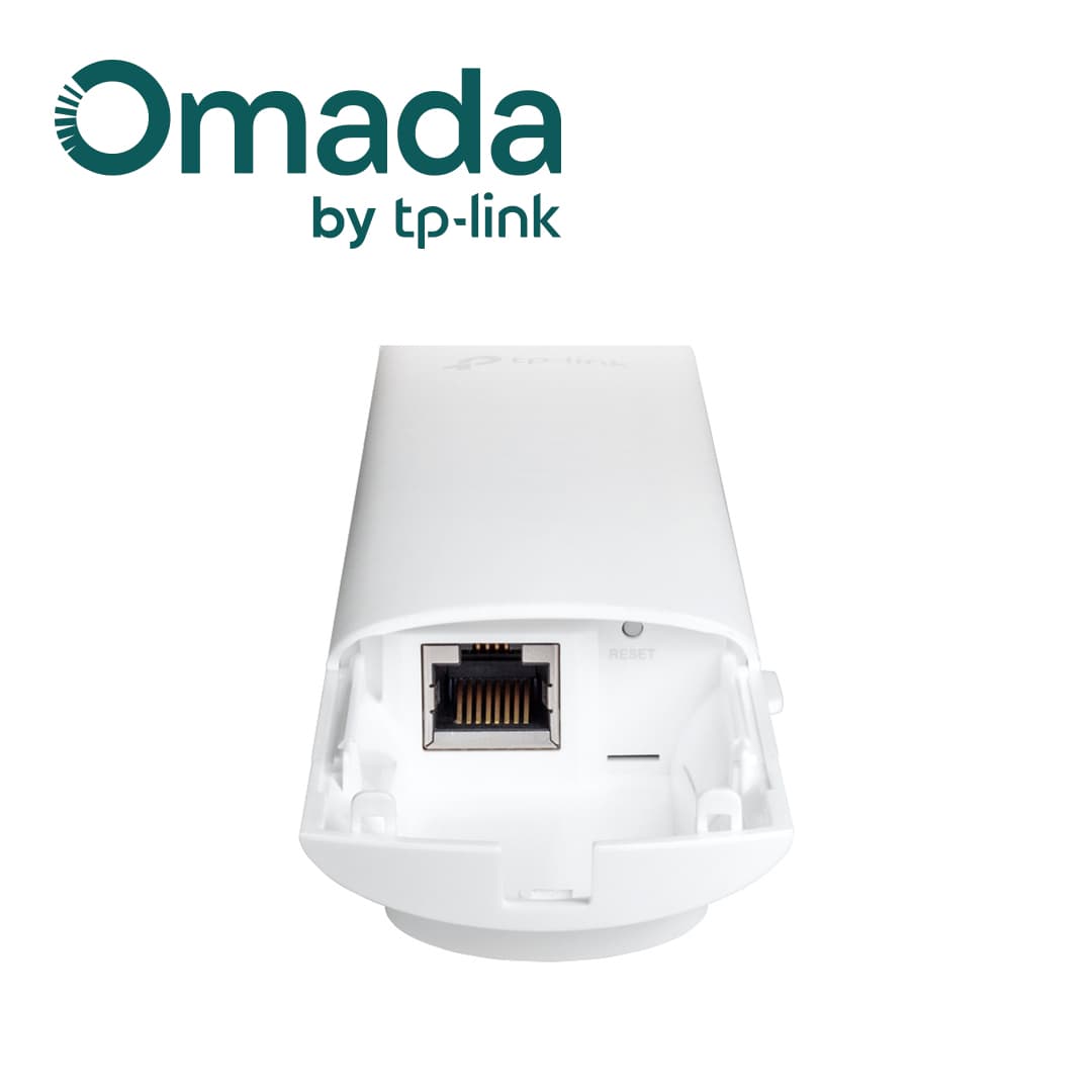 ACCESS POINT WI-FI TP-LINK EAP225-OUTDOOR/ IP65/ DOBLE BANDA 2.4 Y 5 GHZ/ GESTION CENTRALIZADA OMADA/ MESH ROAMING SIN INTERRUPCIONES/ POE 802.3 AF/AT COMO POE PASIVO (ADAPTADOR INCLUIDO) / MONTAJE EN MASTIL PARED (KITS INCLUIDOS) - Miniatura 7