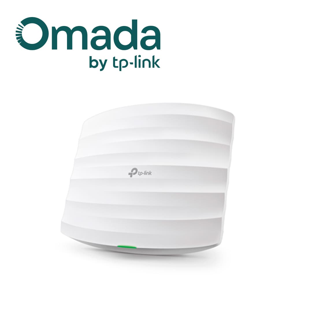 ACCESS POINT WI-FI TP-LINK EAP245 AC1750/ MONTAJE EN TECHO / GESTION CENTRALIZADA OMADA /ALIMENTACION POE 802.3 AF/AT RED SEGURA DE INVITADOS CON CONEXION WI-FI DE FACEBOOK Y ACCESO SMS / 2 PUERTOS ETHERNET GIGABIT / 5GHZ 1300MBPS / 2.4 GHZ HASTA 450 - Miniatura 5