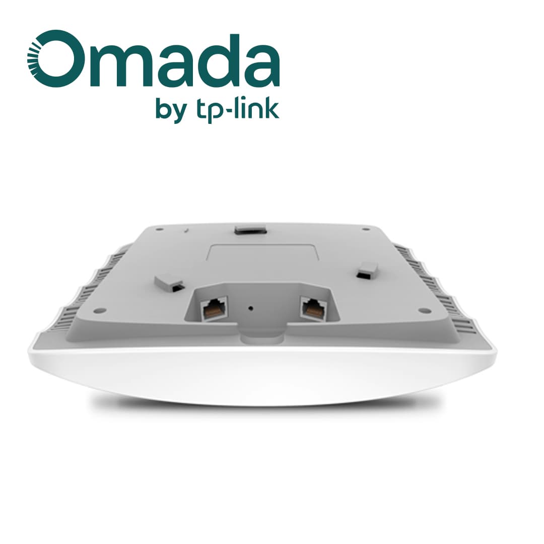 ACCESS POINT WI-FI TP-LINK EAP245 AC1750/ MONTAJE EN TECHO / GESTION CENTRALIZADA OMADA /ALIMENTACION POE 802.3 AF/AT RED SEGURA DE INVITADOS CON CONEXION WI-FI DE FACEBOOK Y ACCESO SMS / 2 PUERTOS ETHERNET GIGABIT / 5GHZ 1300MBPS / 2.4 GHZ HASTA 450 - Miniatura 7
