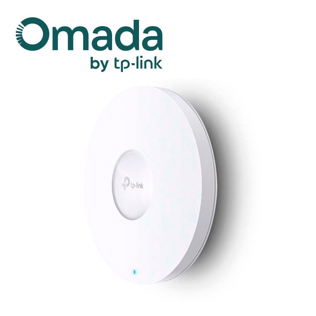 ACCESS POINT WI-FI 6 TP-LINK EAP620 HD AX1800/ MONTAJE EN TECHO / GESTION CENTRALIZADA OMADA SDN /ALIMENTACION POE 802.3 AF/AT / RED SEGURA DE INVITADOS CON CONEXION WI-FI DE FACEBOOK Y ACCESO SMS / 1 PUERTO ETHERNET GIGABIT / 5GHZ 1201MBPS / 2.4 GHZ - Miniatura 7