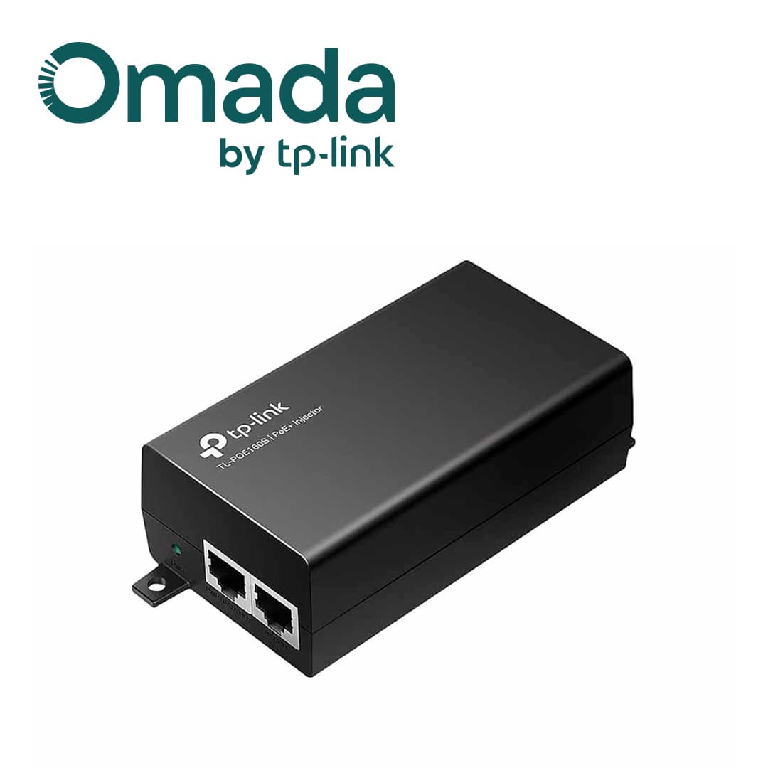 INYECTOR POE 802.3AF/AT POE160S TP-LINK / 2 PUERTOS RJ45 10/100/1,000MBPS / HASTA 100 METROS / AUTO MDI/MDIX / CONSUMO DE 30W - Miniatura 5
