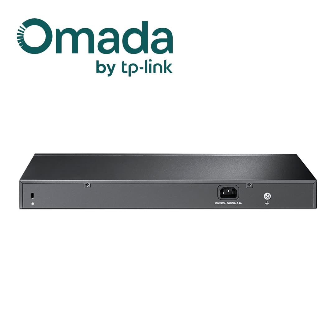 SWITCH ADMINISTRABLE JETSTREAM TP-LINK SG2218 / 16 PUERTOS RJ45 10/100/1000 MBPS 2 PUERTOS FIBRA OPTICA SFP (VACIO) GIGABIT/ MONTAJE EN RACK/ ADMINISTRACION CENTRALIZADA OMADA/ USO INTERIOR - Miniatura 7