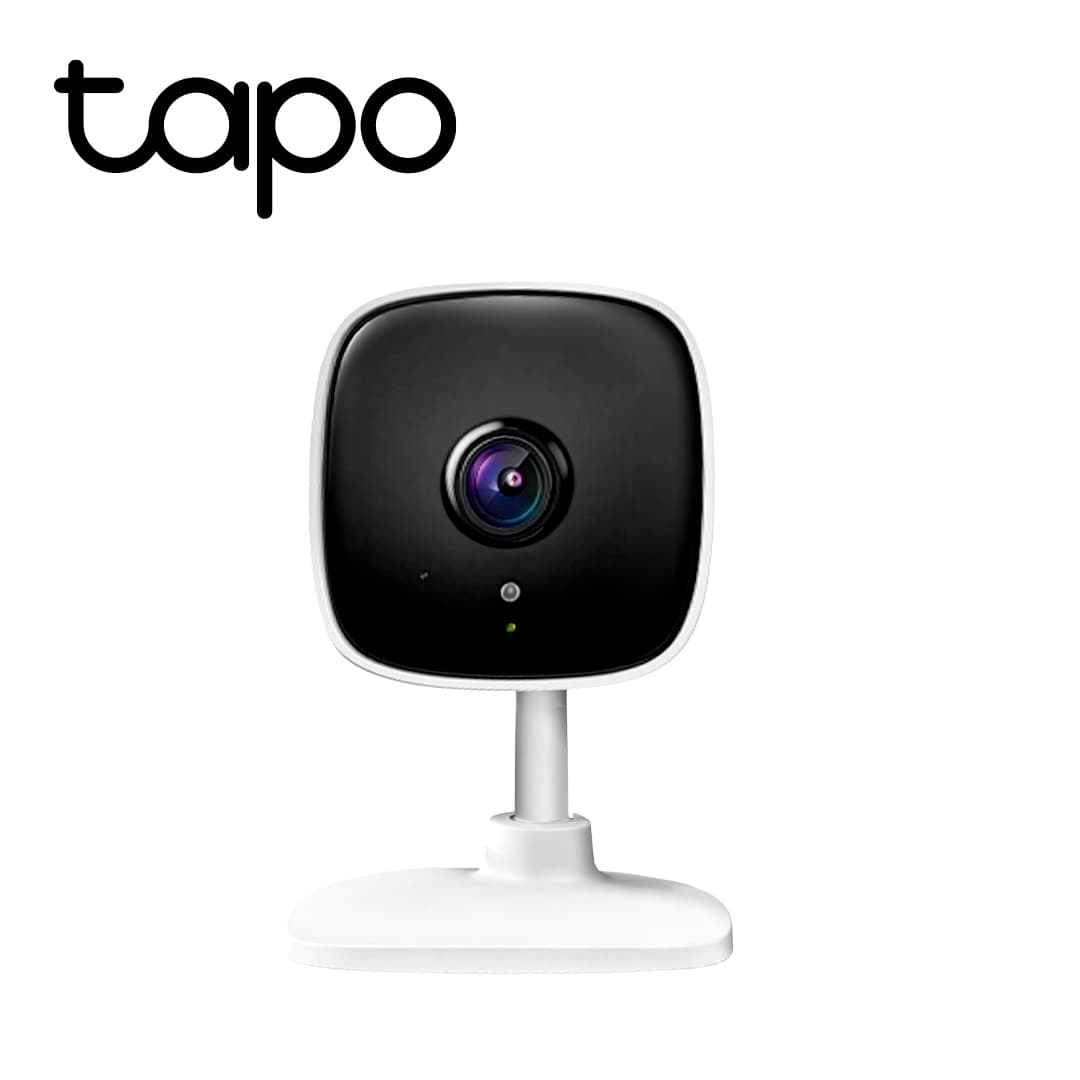CAMARA WIFI INTERIOR TP-LINK TAPO C100 RESOLUCION FULL HD, VISION NOCTURNA, AUDIO BIDIRECCIONAL, ACEPTA MEMORIA SD HASTA 128GB - Miniatura 6