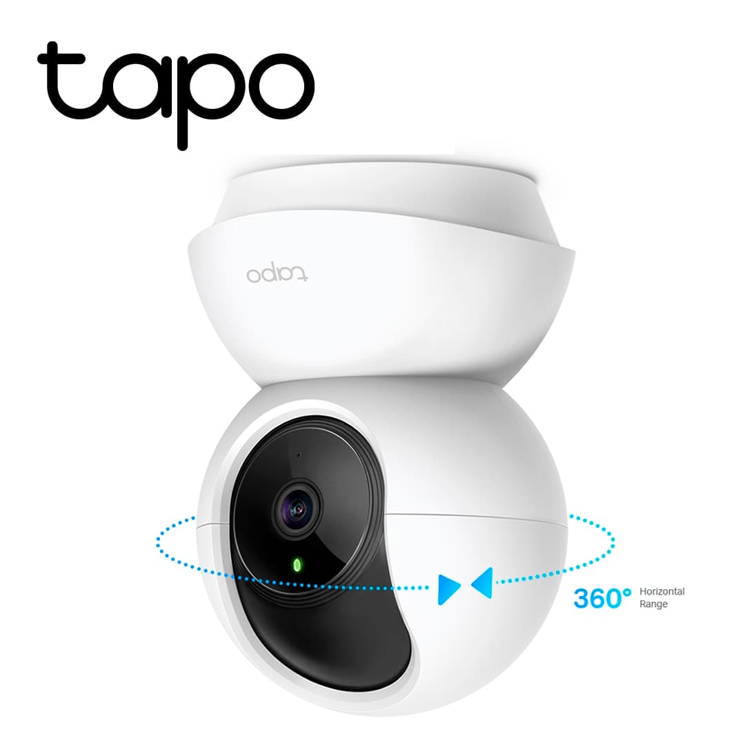 CAMARA WIFI INTERIOR TP-LINK TAPO C210  SEGURIDAD PARA CASA 3MP DE RESOLUCION, AUDIO DOBLE VIA, VISION NOCTURNA, DETECCION DE MOVIMIENTO,  ACEPTA MEMORIA SD HASTA 256GB - Miniatura 6