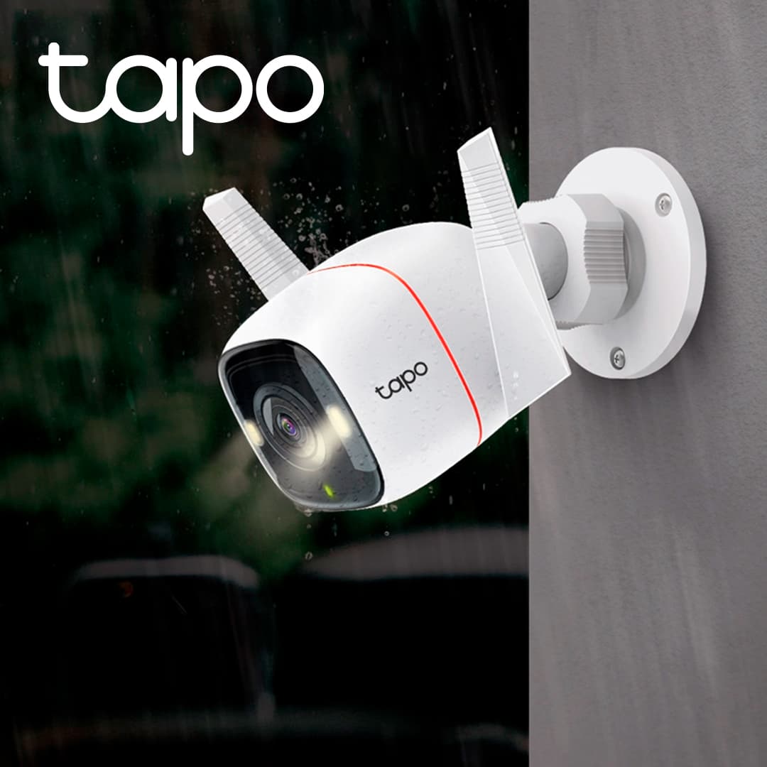 CAMARA WIFI EXTERIOR TP-LINK TAPO C320WS SEGURIDAD PARA CASA 4MP DE RESOLUCION, AUDIO DOBLE VIA, VISION NOCTURNA, ACEPTA MEMORIA SD HASTA 256GB - Miniatura 7