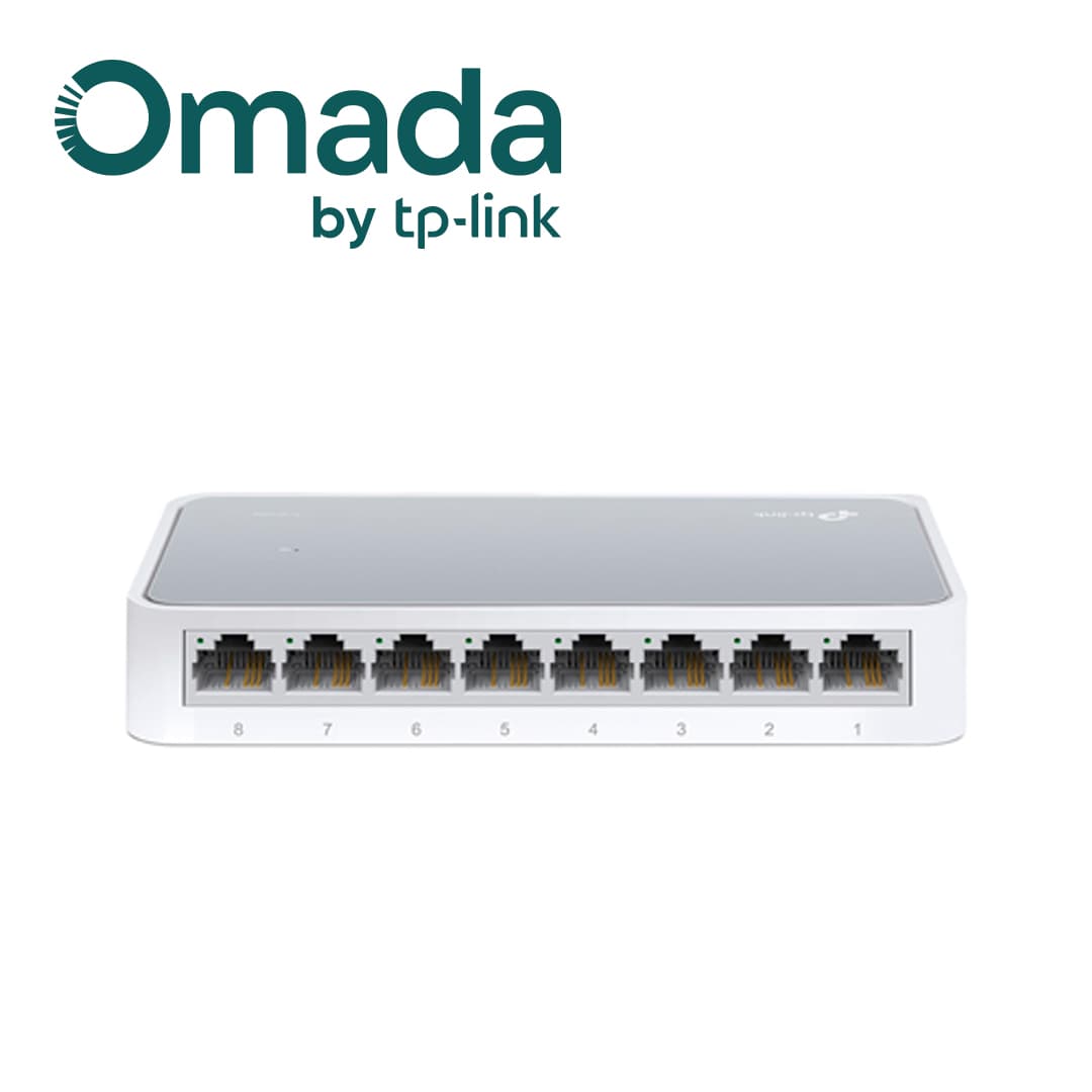 SWITCH NO ADMINISTRABLE TP-LINK TL-SF1008 / 8 PUERTOS RJ45 10/100 MBPS / MONTAJE EN ESCRITORIO / TECNOLOGIA GREEN ETHERNET DE EFICIENCIA ENERGETICA / USO INTERIOR / PLUG AND PLAY - Miniatura 5