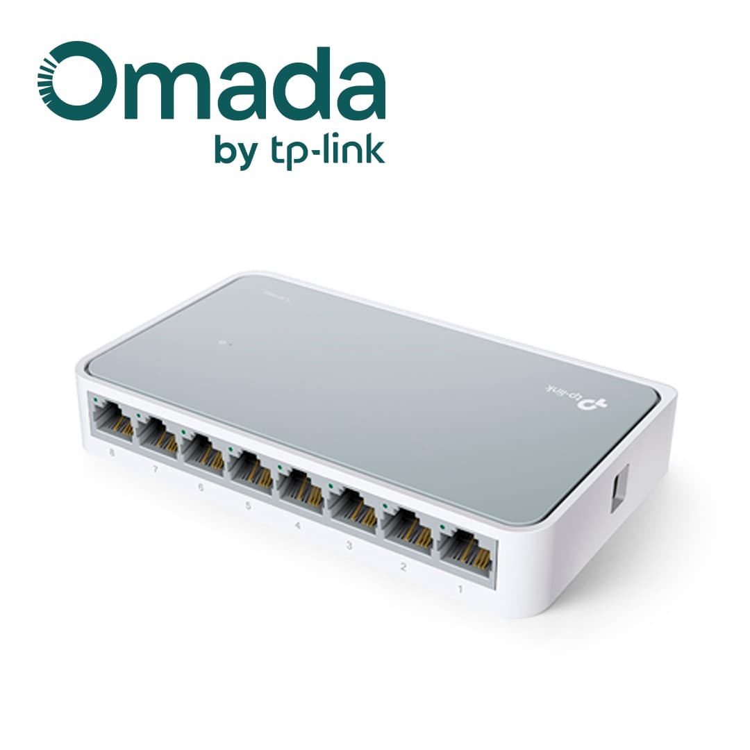SWITCH NO ADMINISTRABLE TP-LINK TL-SF1008 / 8 PUERTOS RJ45 10/100 MBPS / MONTAJE EN ESCRITORIO / TECNOLOGIA GREEN ETHERNET DE EFICIENCIA ENERGETICA / USO INTERIOR / PLUG AND PLAY - Miniatura 6